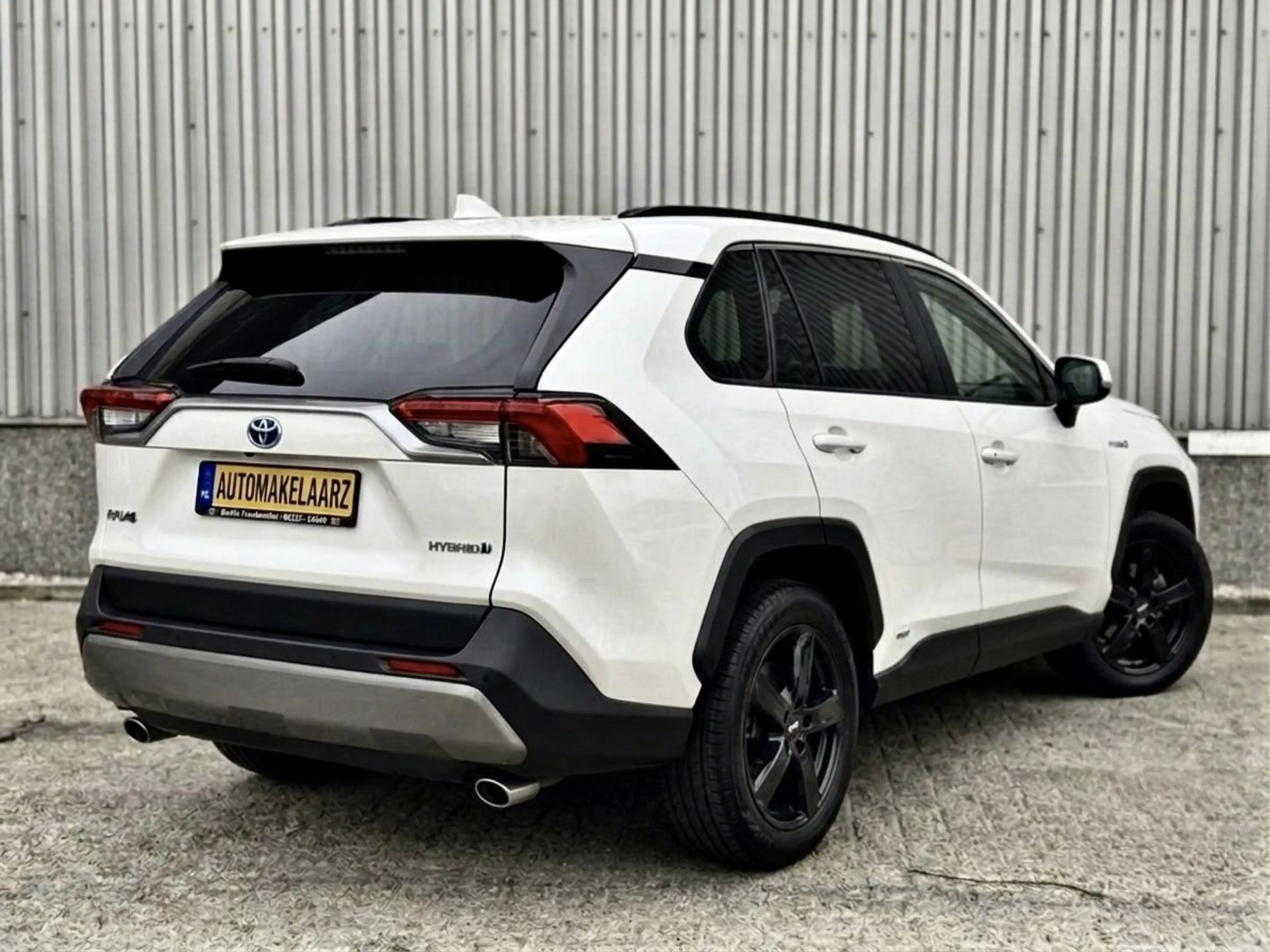 Toyota RAV 4 2.5 Hybrid Business — photo 4