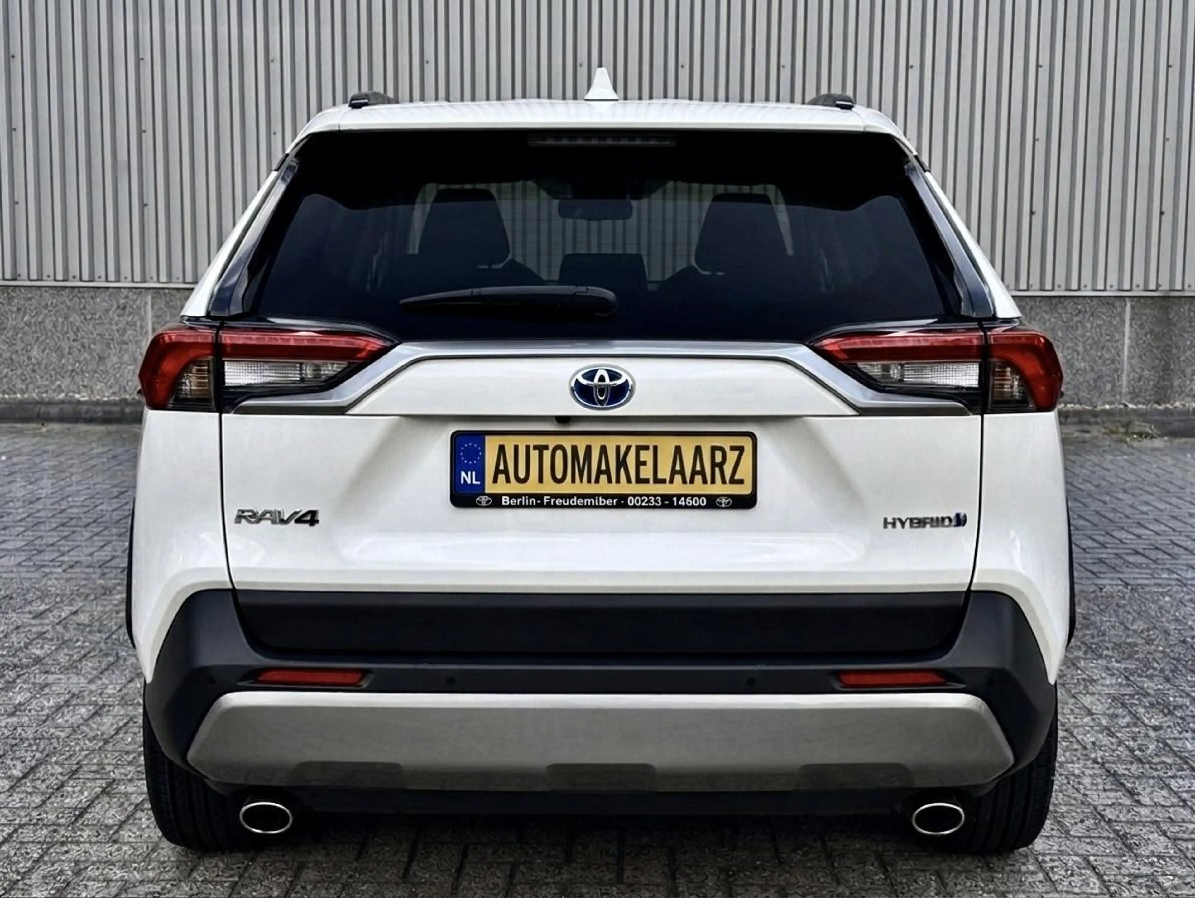 Toyota RAV 4 2.5 Hybrid Business — photo 5