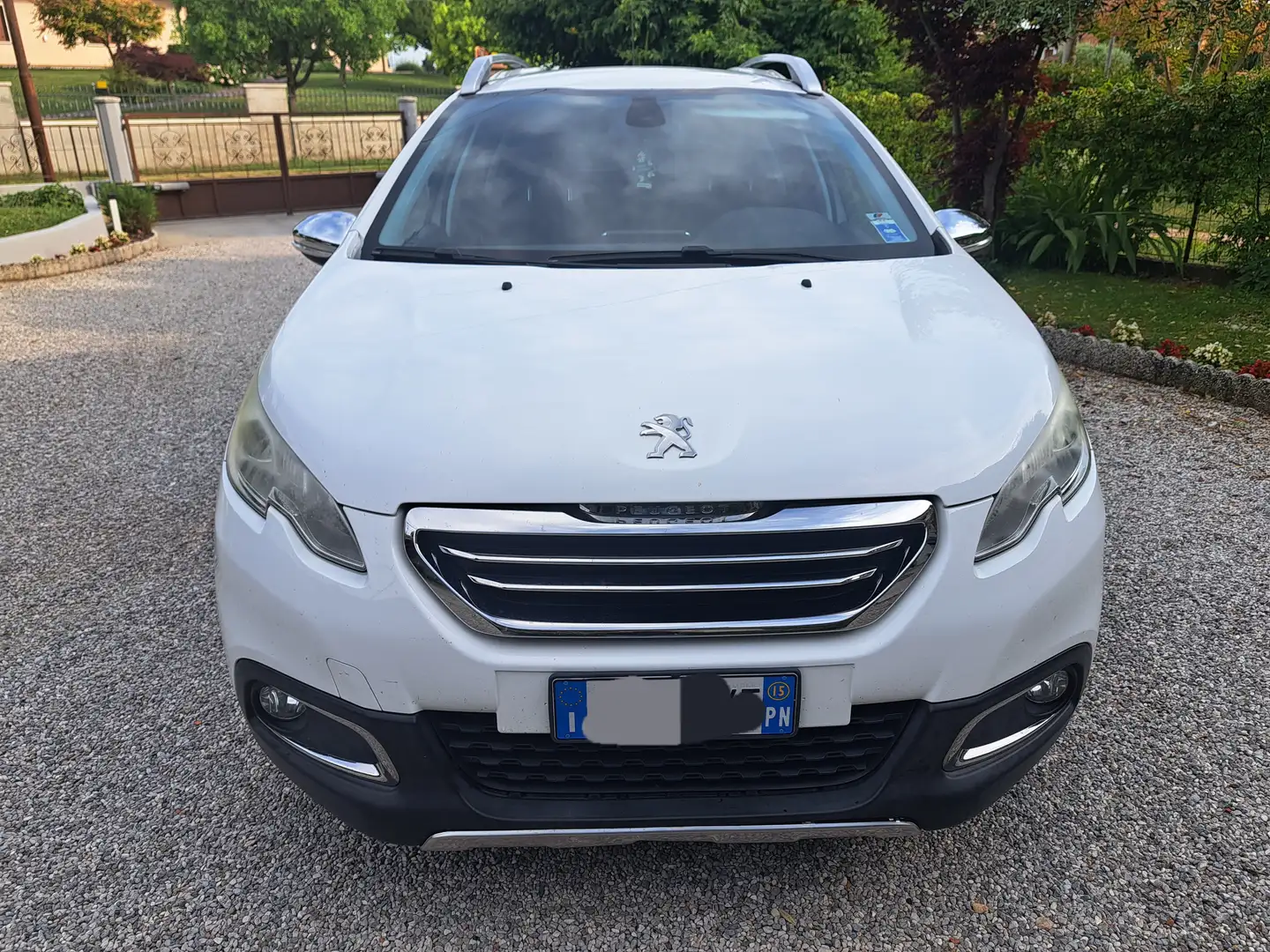 Peugeot 2008 2008 1.6 bluehdi Allure s Bianco - 1