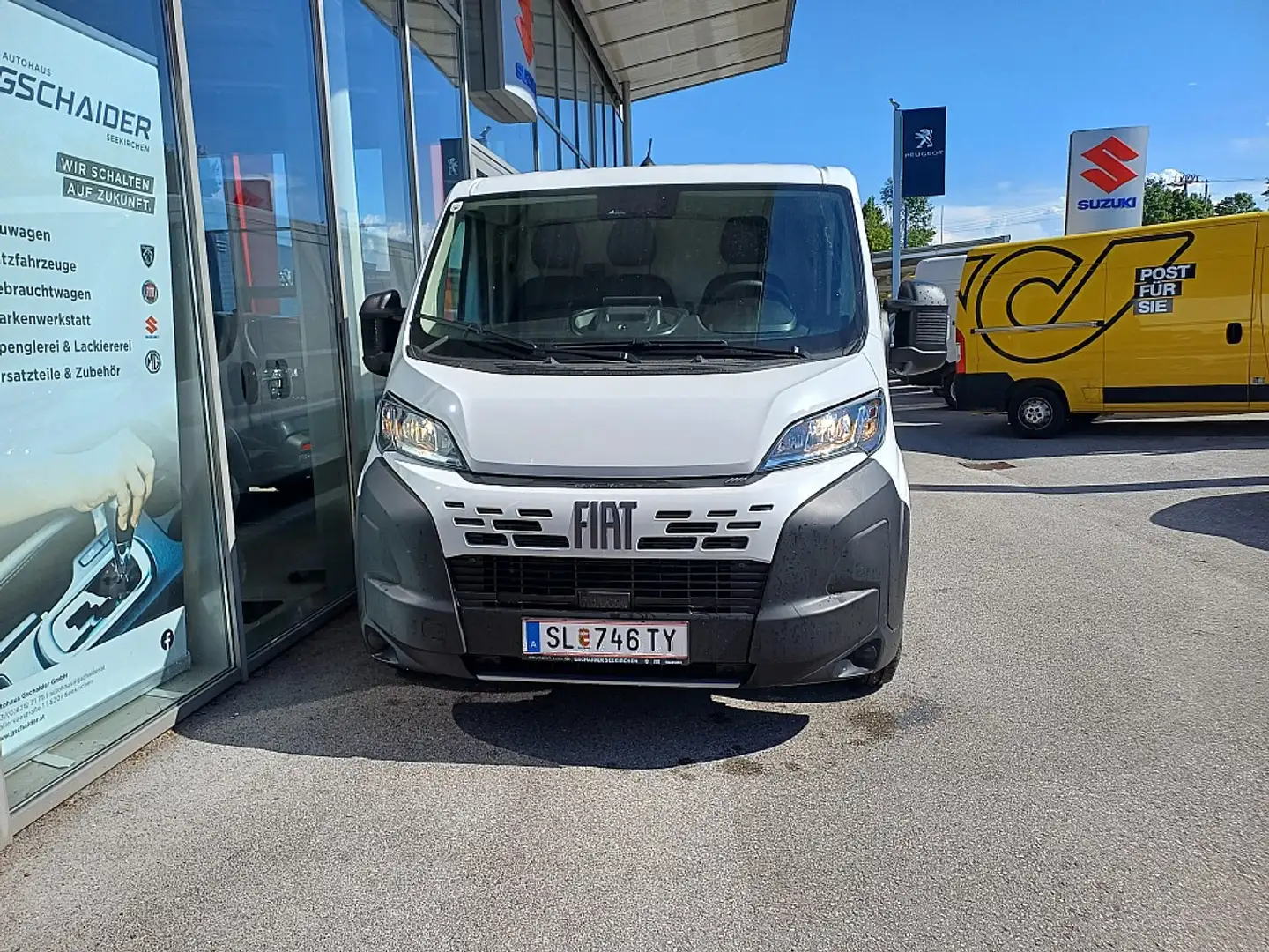 Fiat Ducato Ducato 30 L2H1 BlueHDi 120 S&S Weiß - 2