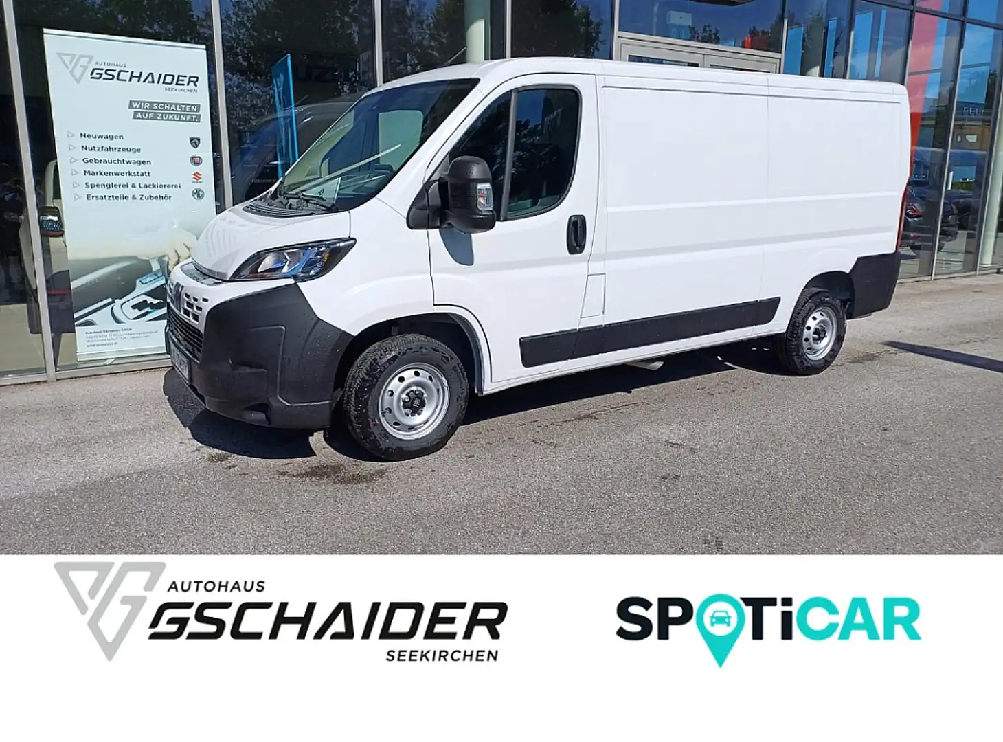 Fiat Ducato Ducato 30 L2H1 BlueHDi 120 S&S Weiß - 1