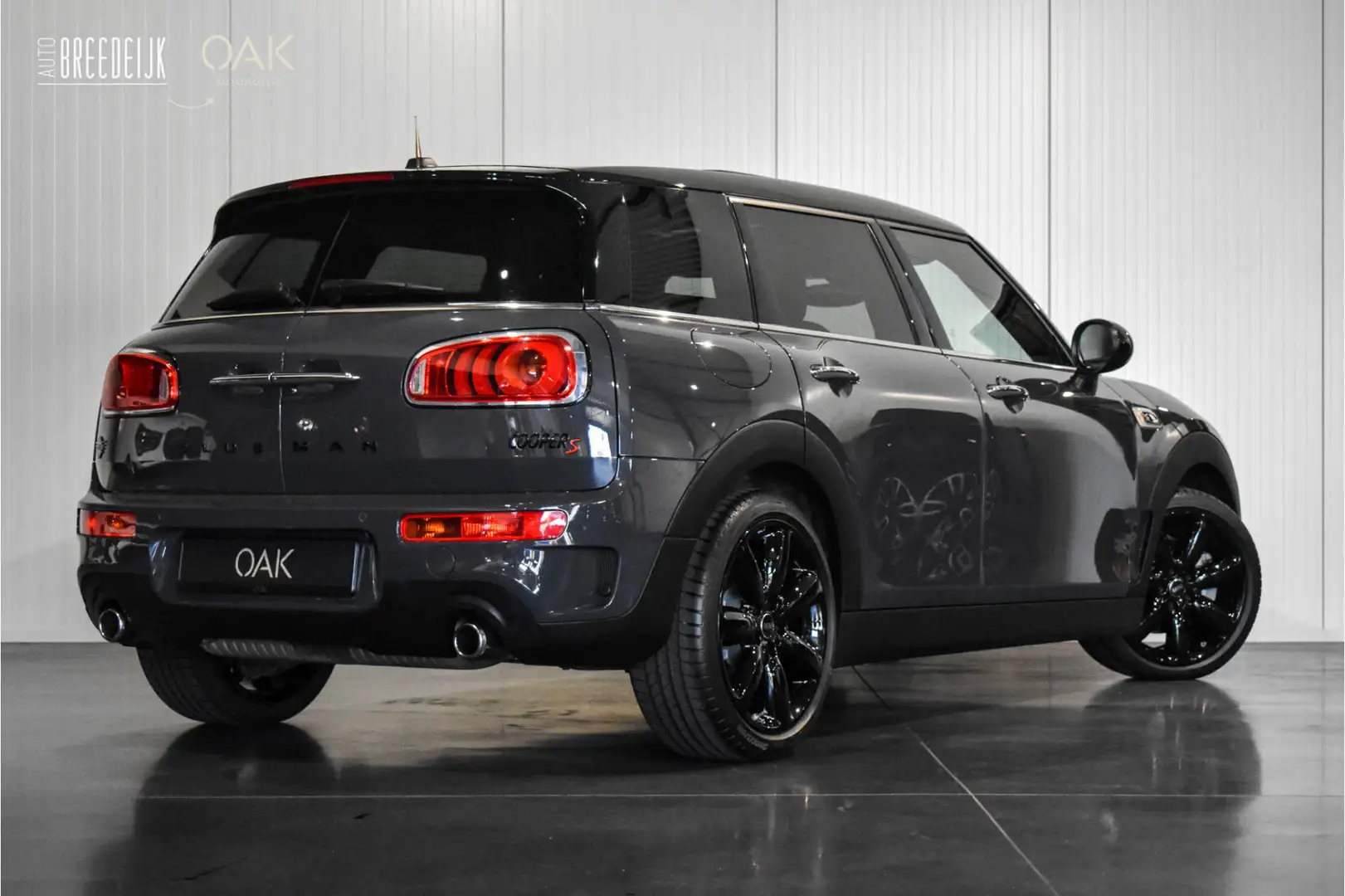 MINI Cooper S Clubman Mini 2.0 Chili F1 Aut. | Navigatie | Panorama | Ha Grijs - 2