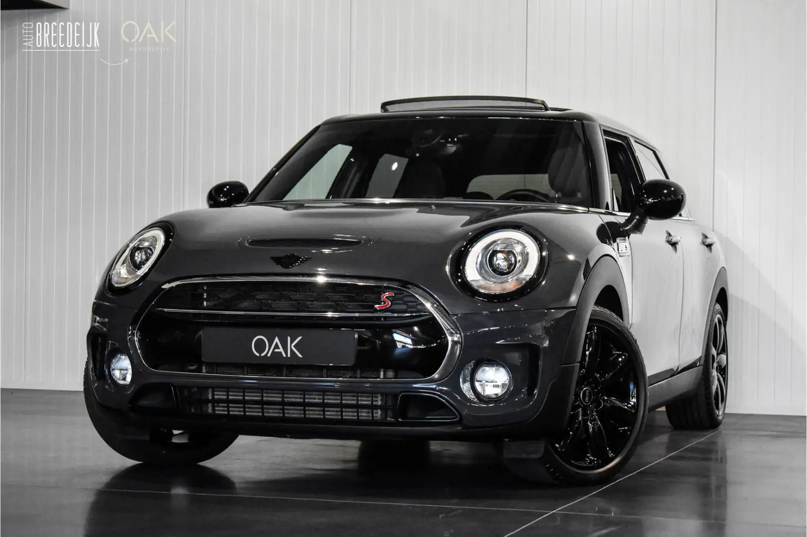 MINI Cooper S Clubman Mini 2.0 Chili F1 Aut. | Navigatie | Panorama | Ha Grijs - 1