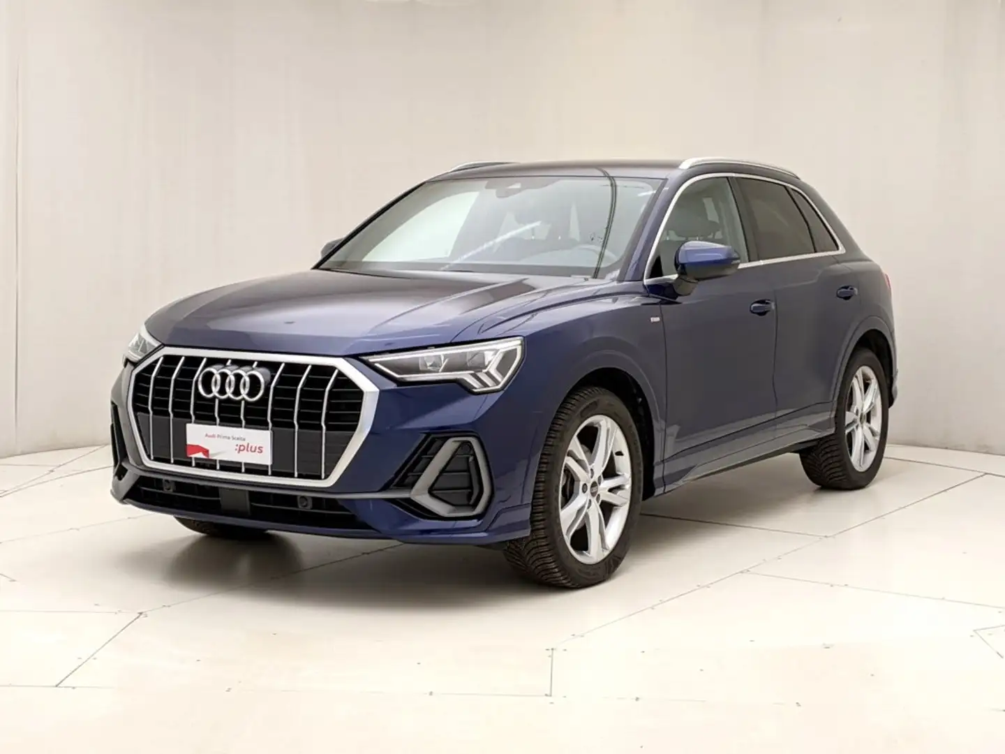 Audi Q3 35 TDI S tronic S line edition Blau - 1