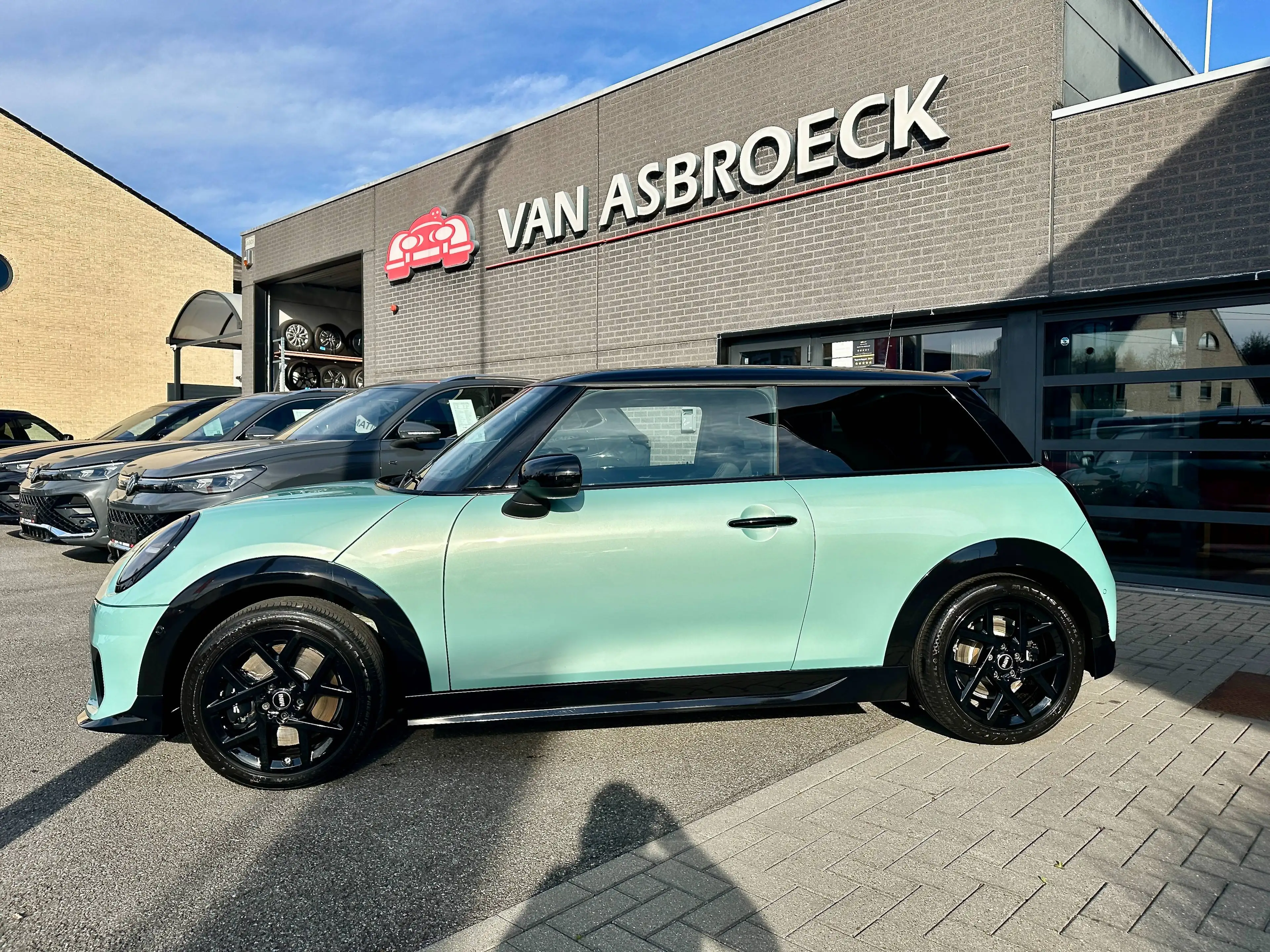 MINI Cooper C Jhon Cooper Works Trim * Panorama dak * — photo 2