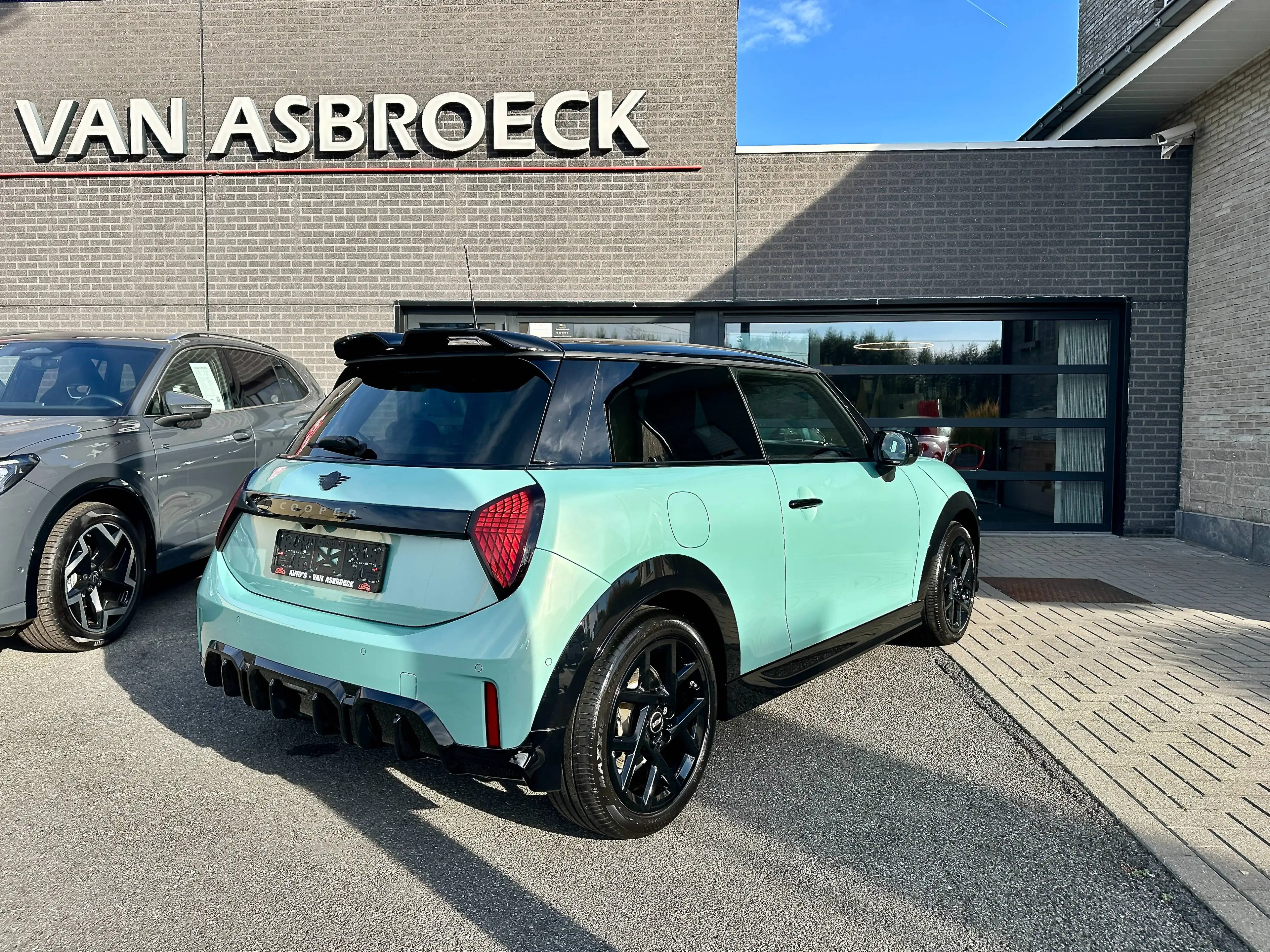 MINI Cooper C Jhon Cooper Works Trim * Panorama dak * — photo 5