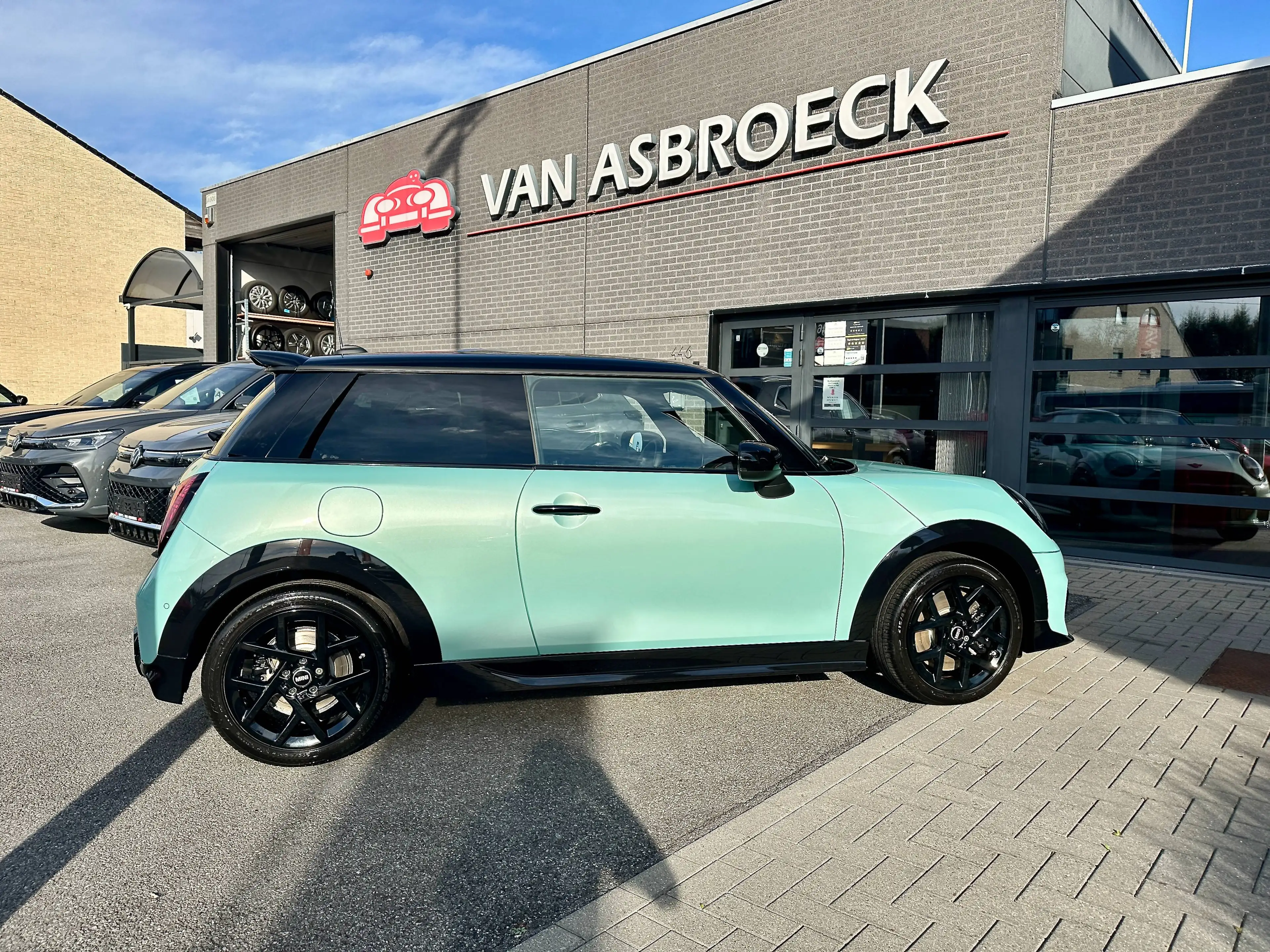 MINI Cooper C Jhon Cooper Works Trim * Panorama dak * — photo 6