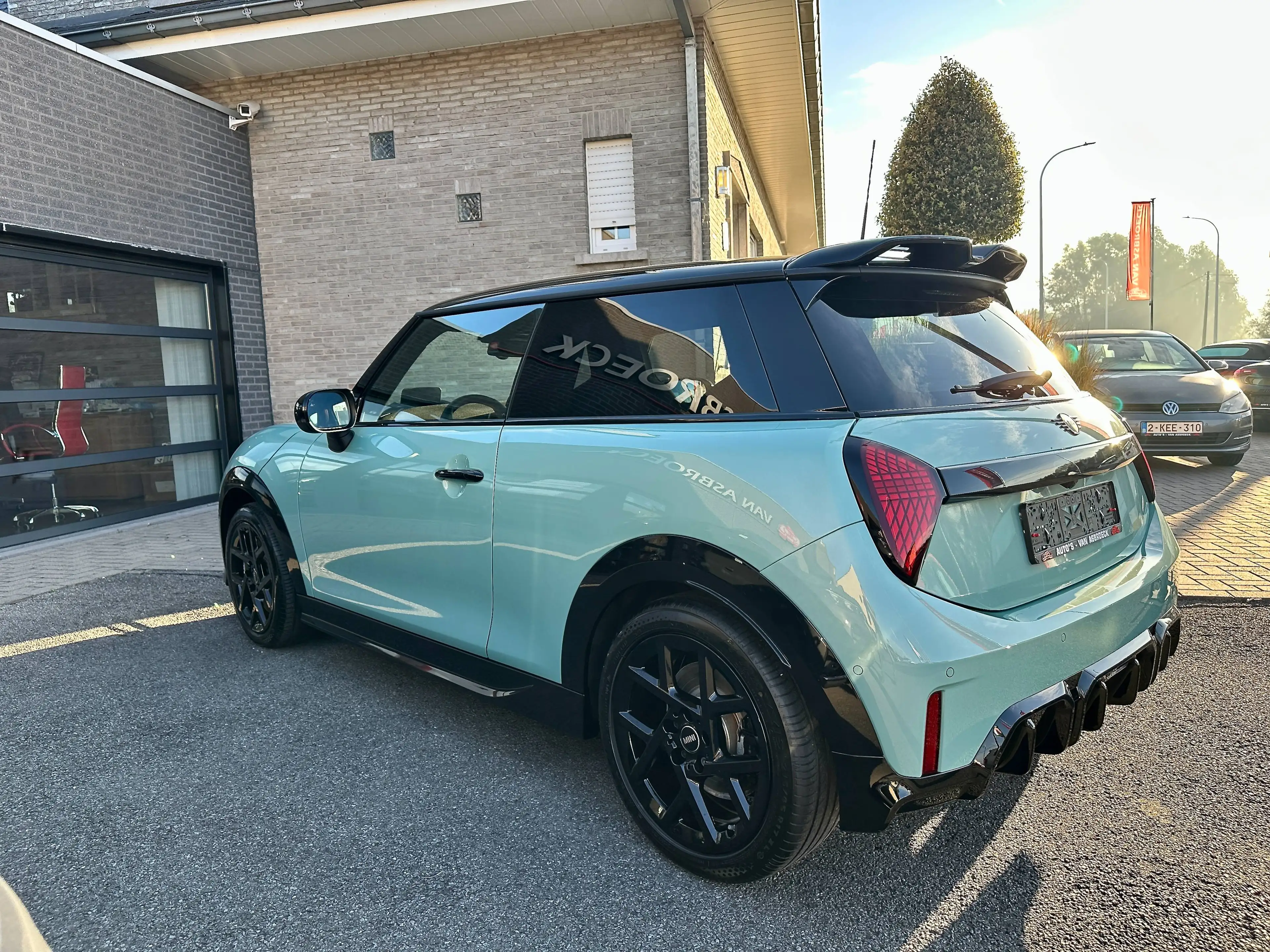 MINI Cooper C Jhon Cooper Works Trim * Panorama dak * — photo 13