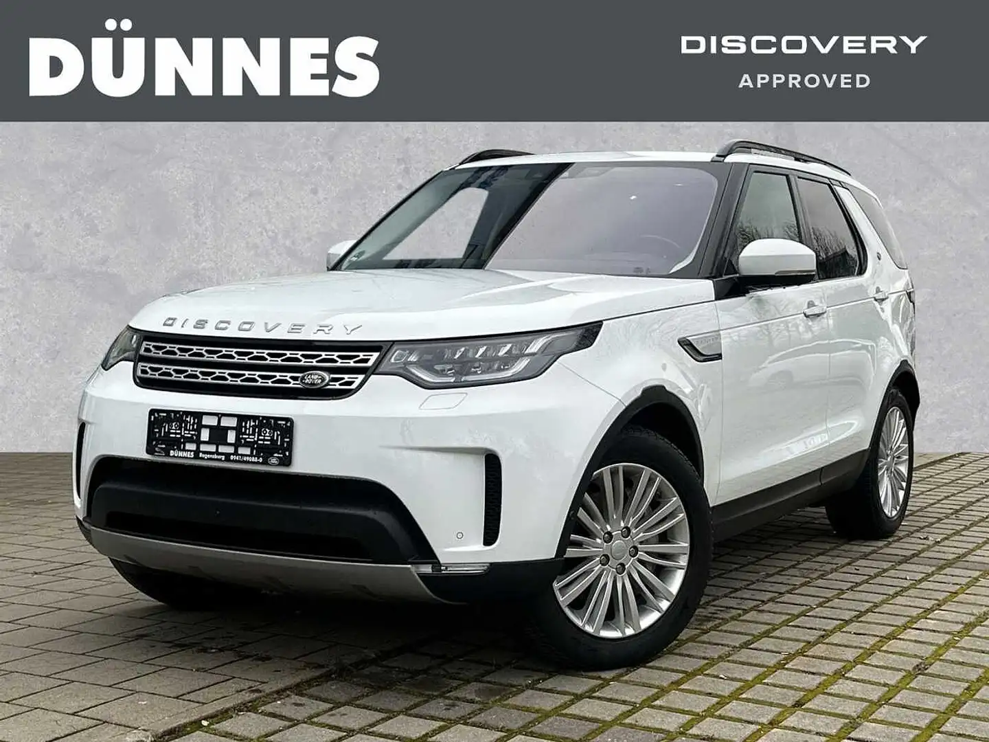 Land Rover Discovery 3.0 SDV6 HSE Luxury Weiß - 1