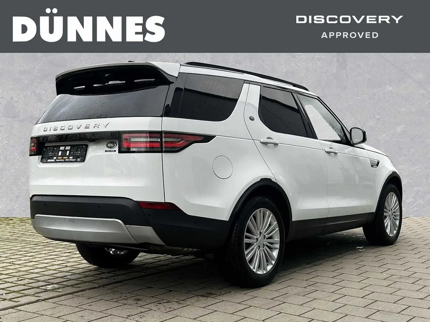 Land Rover Discovery 3.0 SDV6 HSE Luxury Weiß - 2