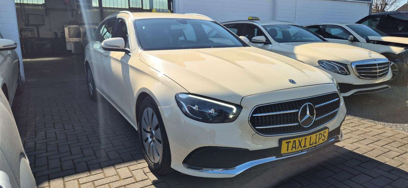 Second hand Mercedes Benz E-Class 