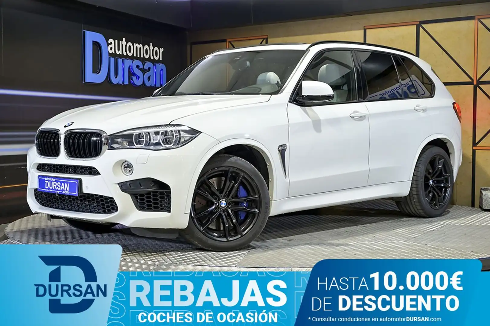 BMW X5 M Blanco - 1
