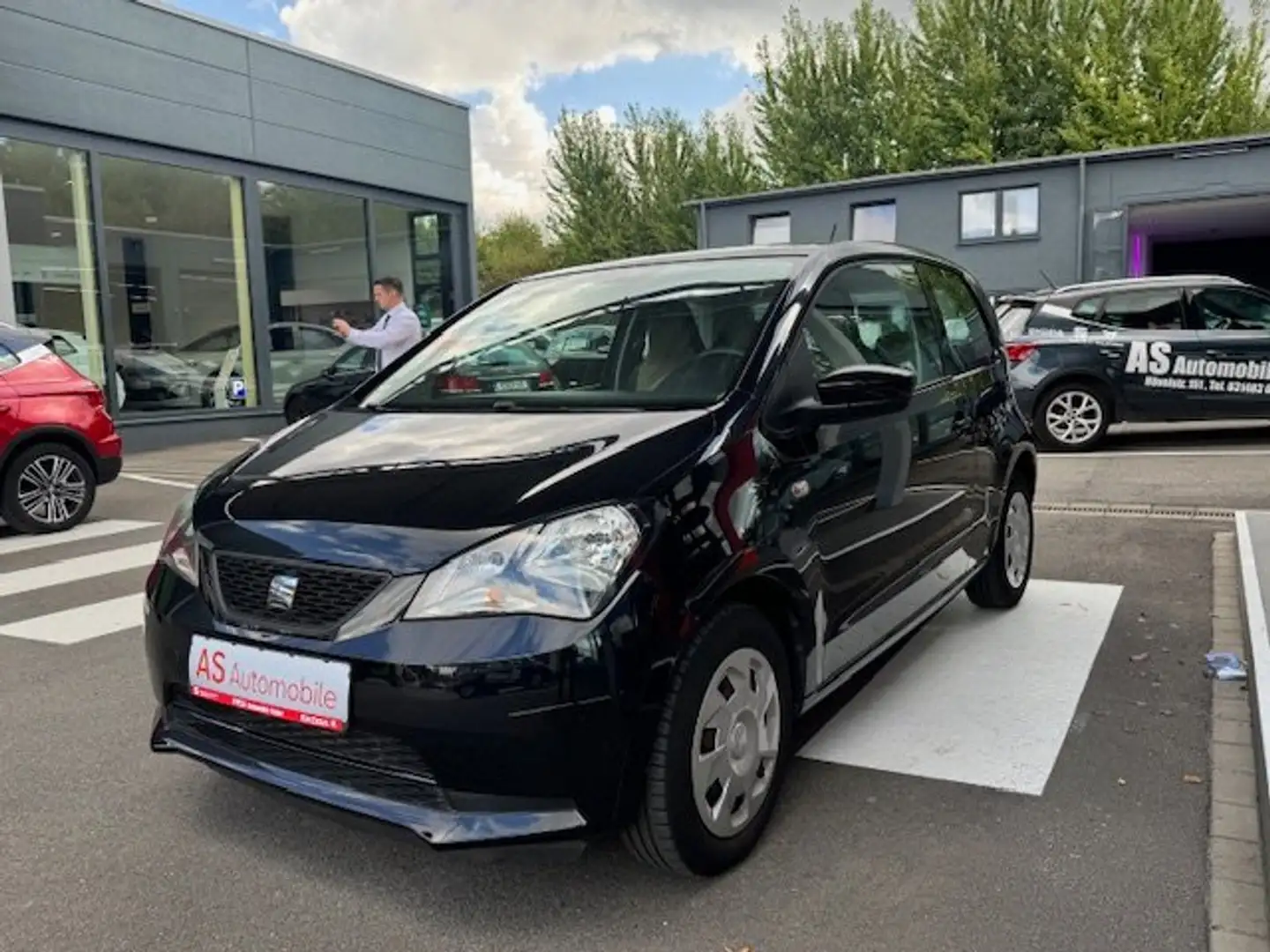SEAT Mii Style - Ihr SEAT Vertragshändler Schwarz - 2
