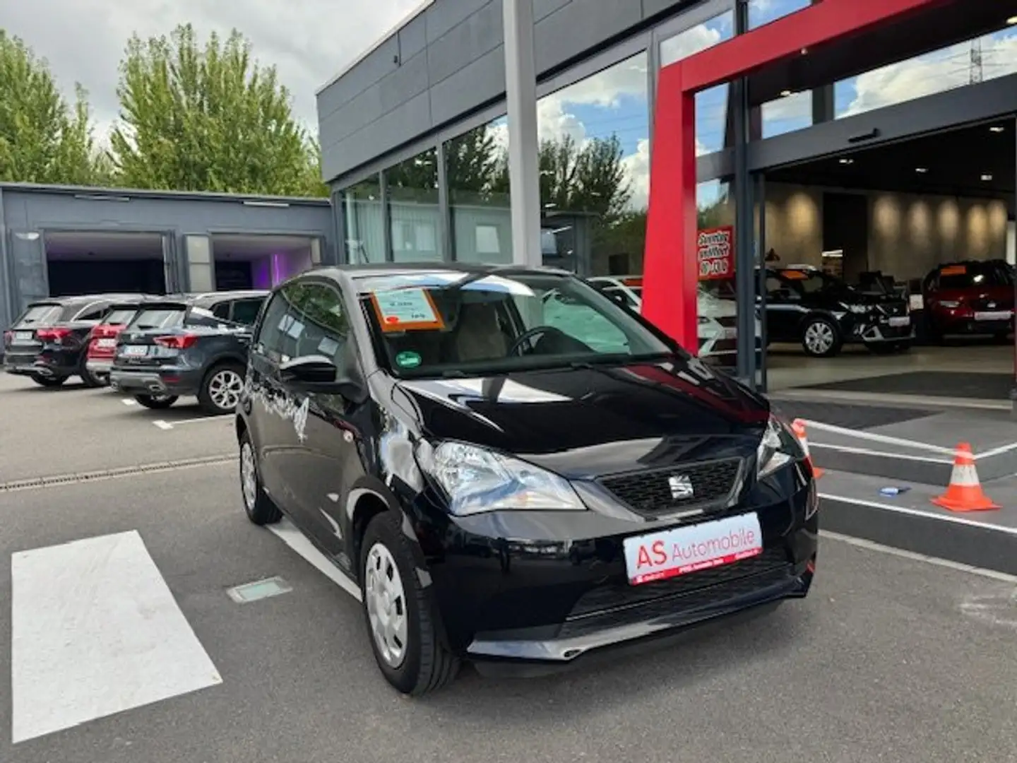 SEAT Mii Style - Ihr SEAT Vertragshändler Schwarz - 1