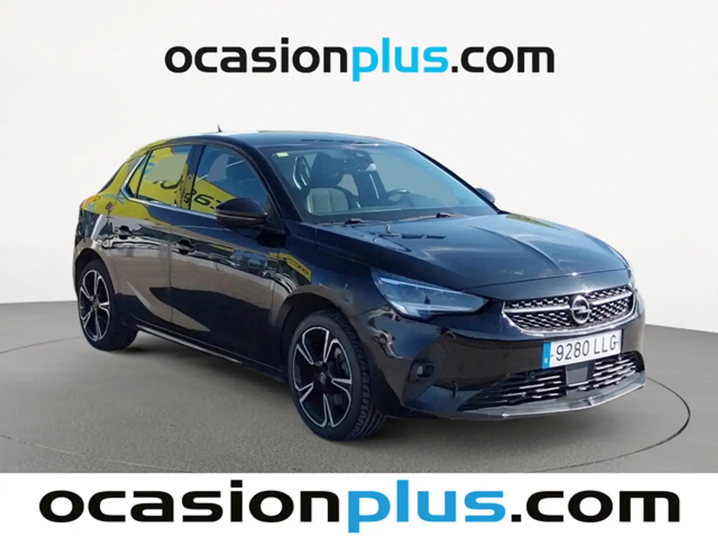 Opel Corsa 1.2T XHL S/S Elegance 100 Zwart - 2