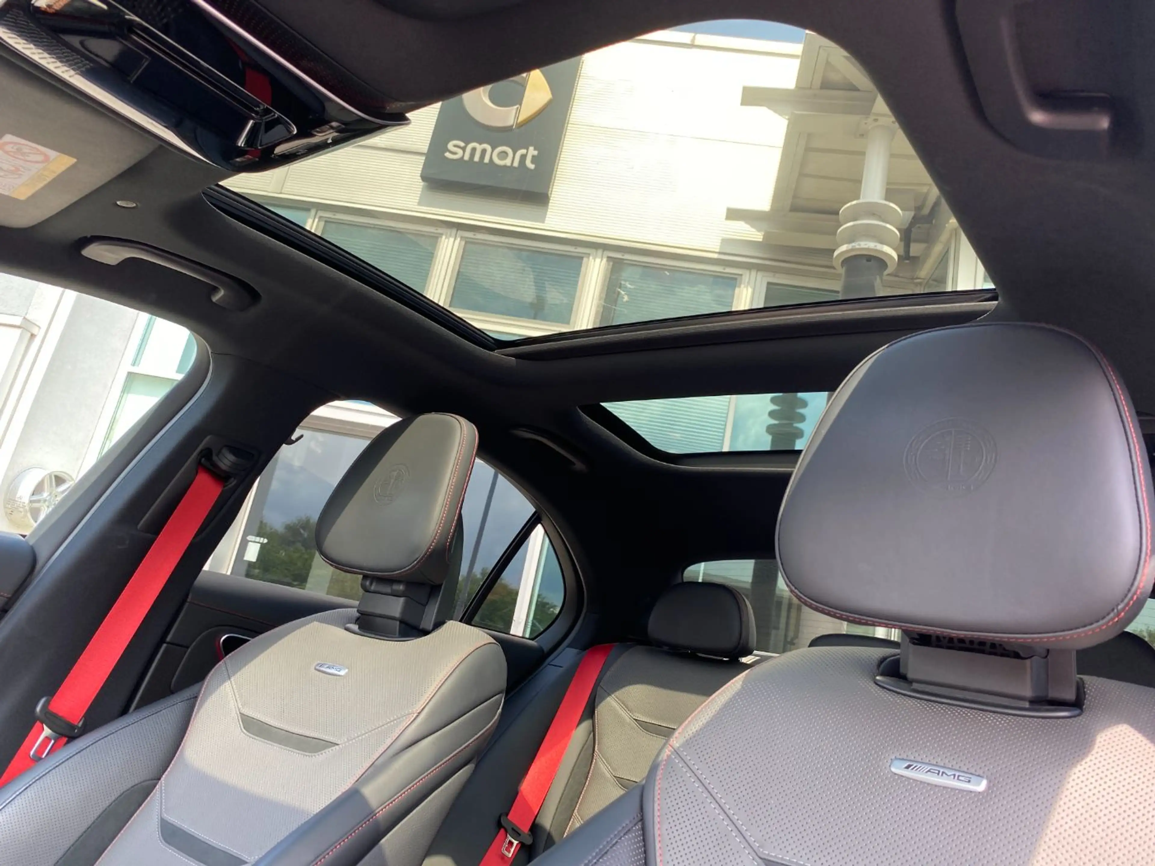 Mercedes-Benz C 43 AMG 4MATIC Limousine AMG FAP Sportpaket LED — photo 20