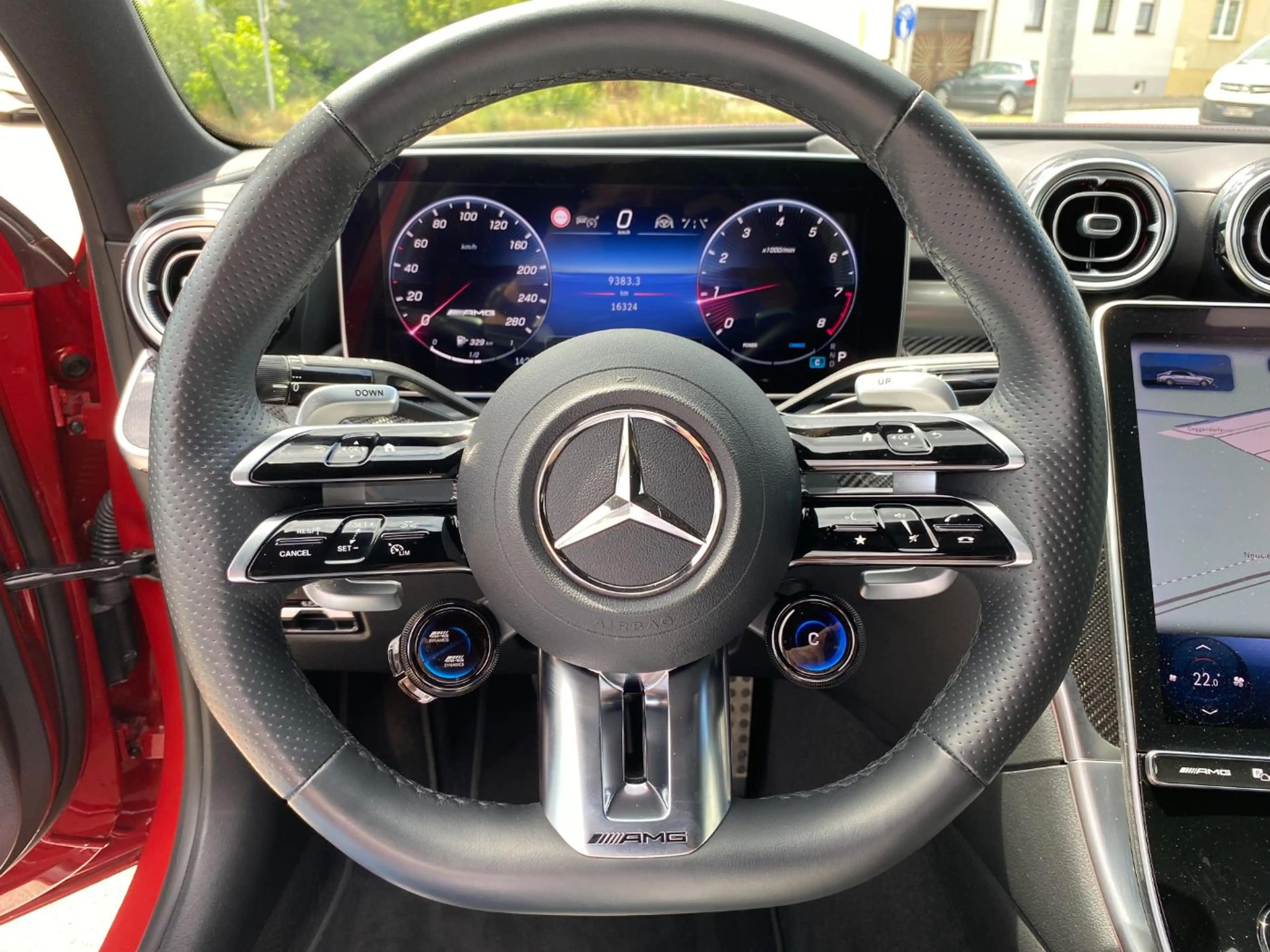 Mercedes-Benz C 43 AMG 4MATIC Limousine AMG FAP Sportpaket LED — photo 8