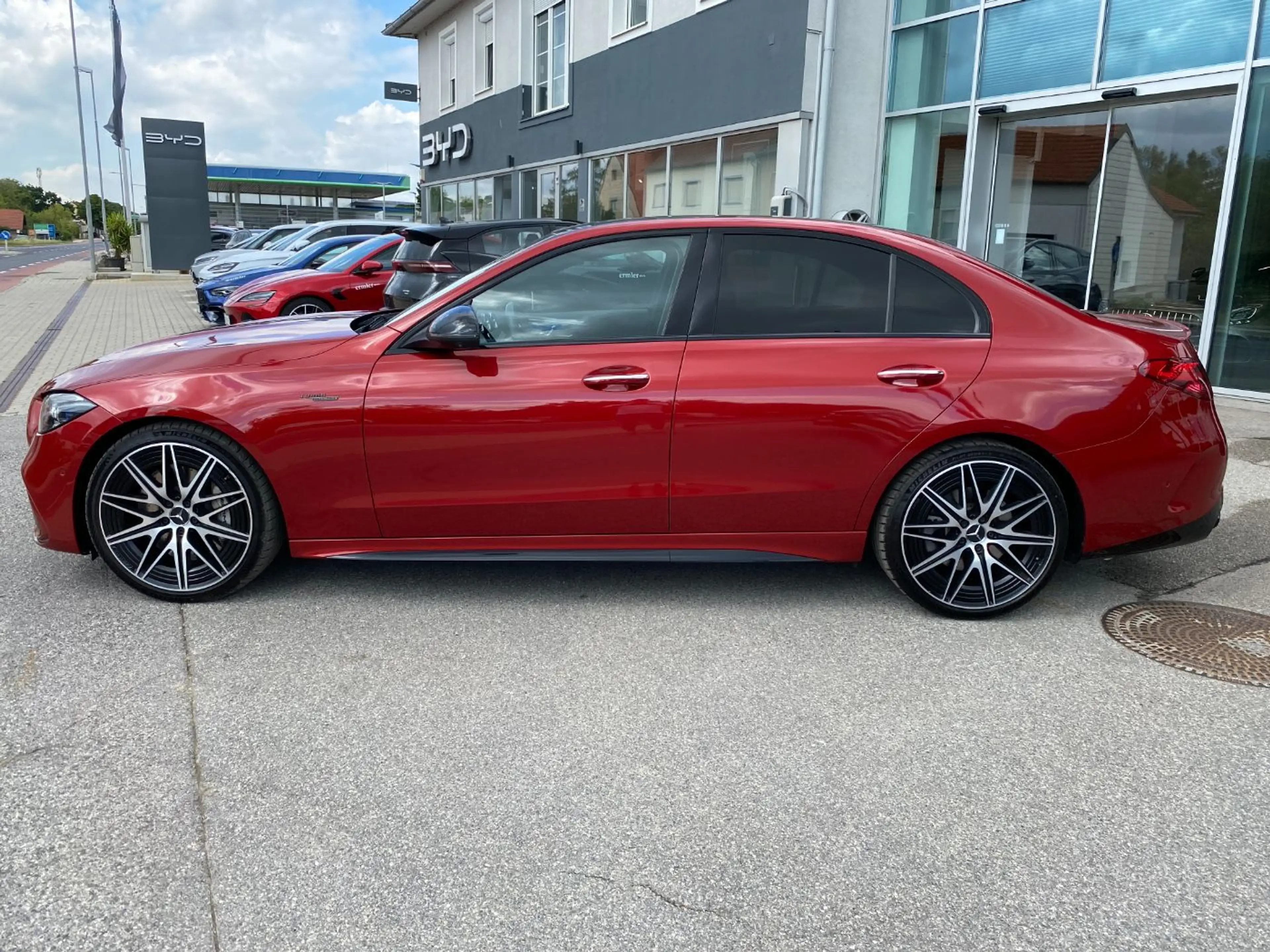 Mercedes-Benz C 43 AMG 4MATIC Limousine AMG FAP Sportpaket LED — photo 6