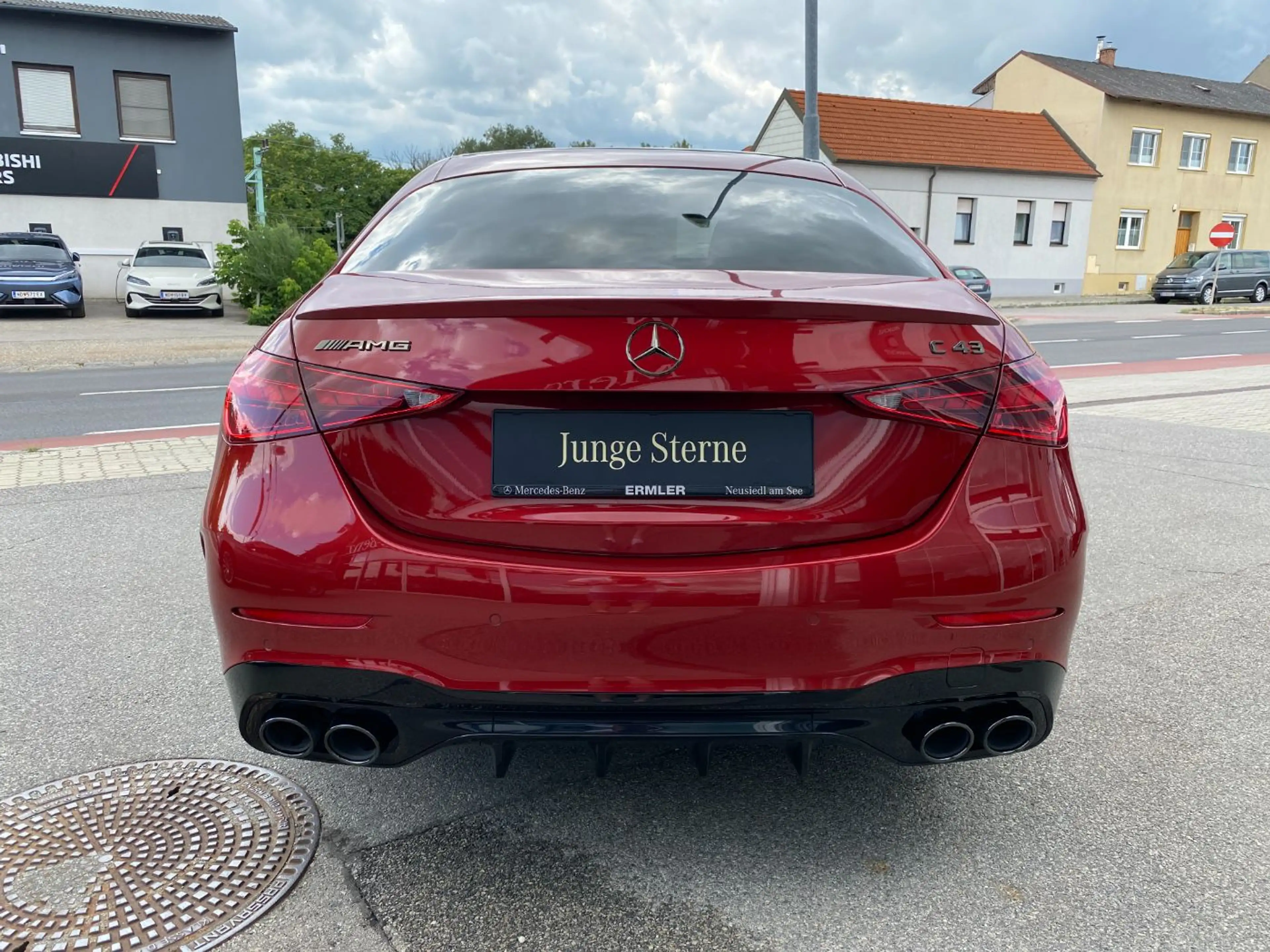 Mercedes-Benz C 43 AMG 4MATIC Limousine AMG FAP Sportpaket LED — photo 4