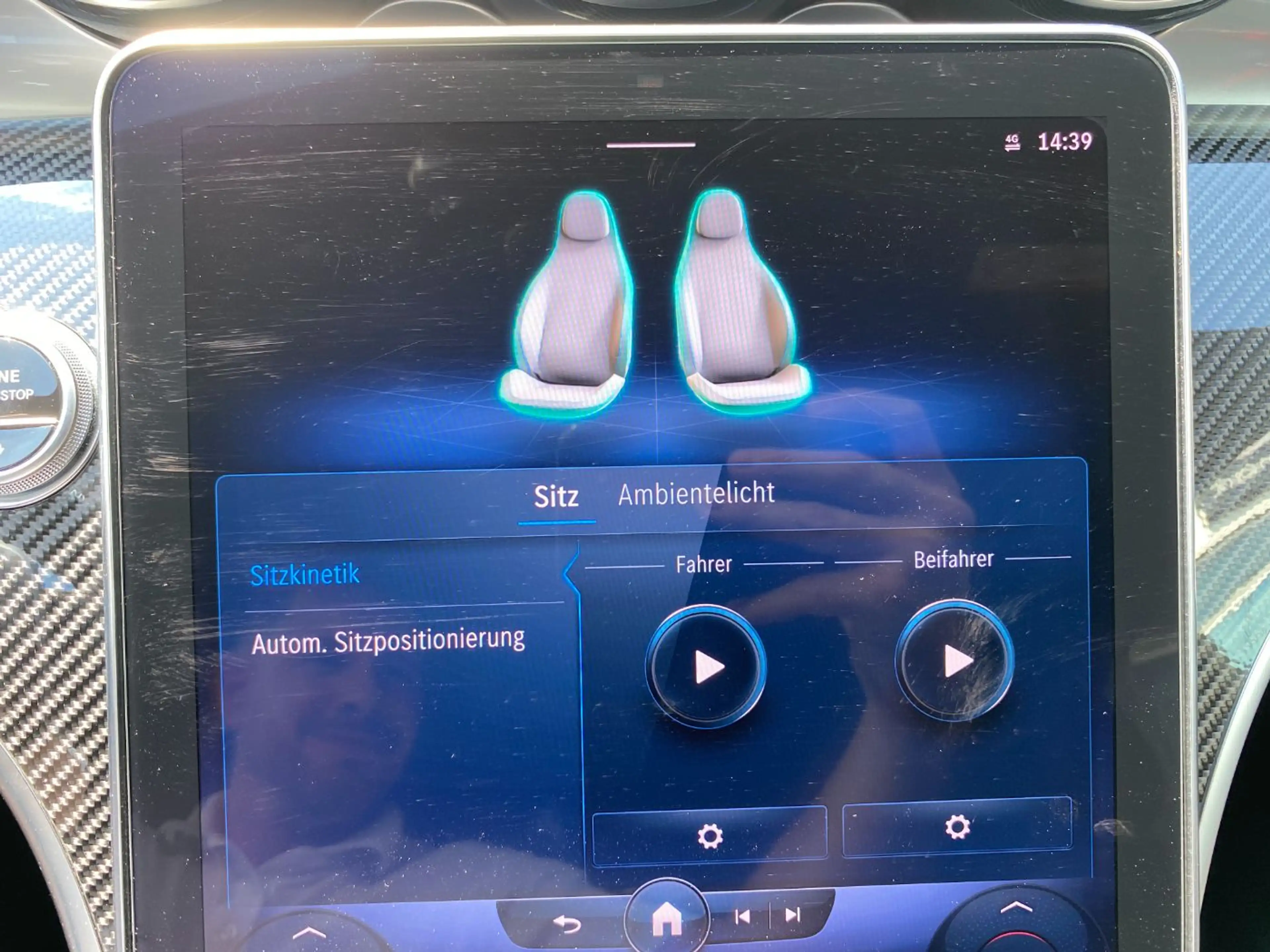 Mercedes-Benz C 43 AMG 4MATIC Limousine AMG FAP Sportpaket LED — photo 18