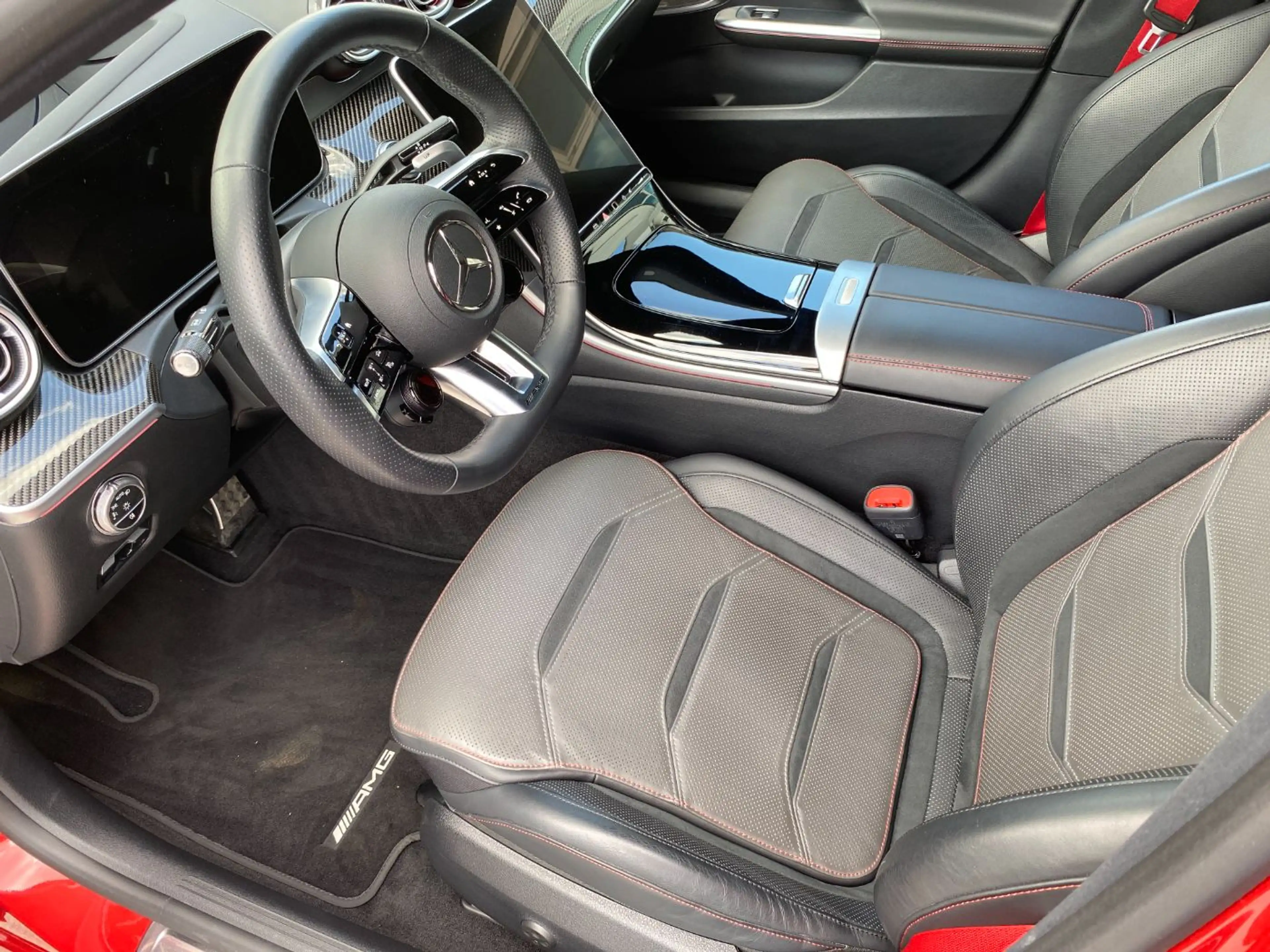 Mercedes-Benz C 43 AMG 4MATIC Limousine AMG FAP Sportpaket LED — photo 11