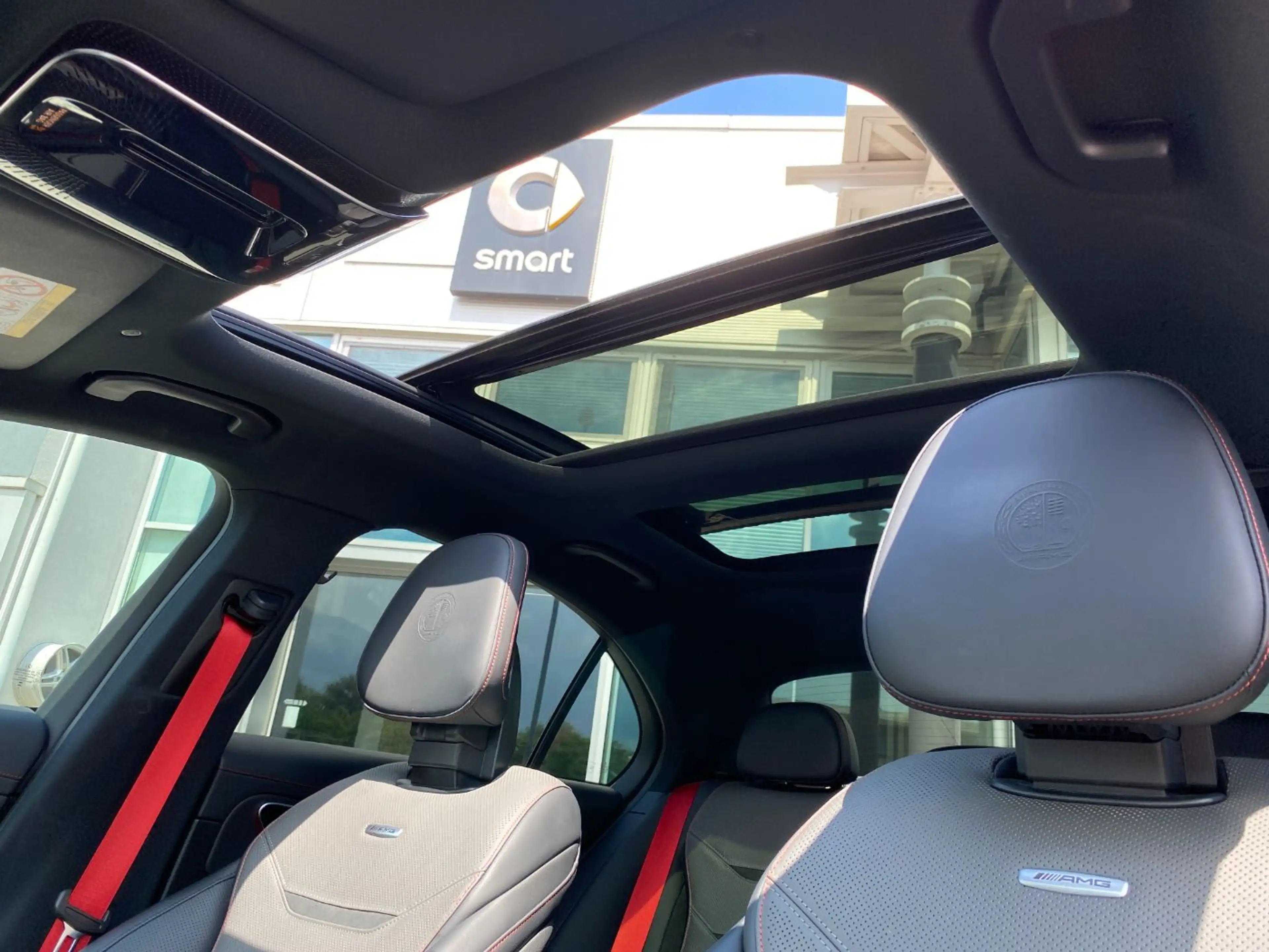 Mercedes-Benz C 43 AMG 4MATIC Limousine AMG FAP Sportpaket LED — photo 21
