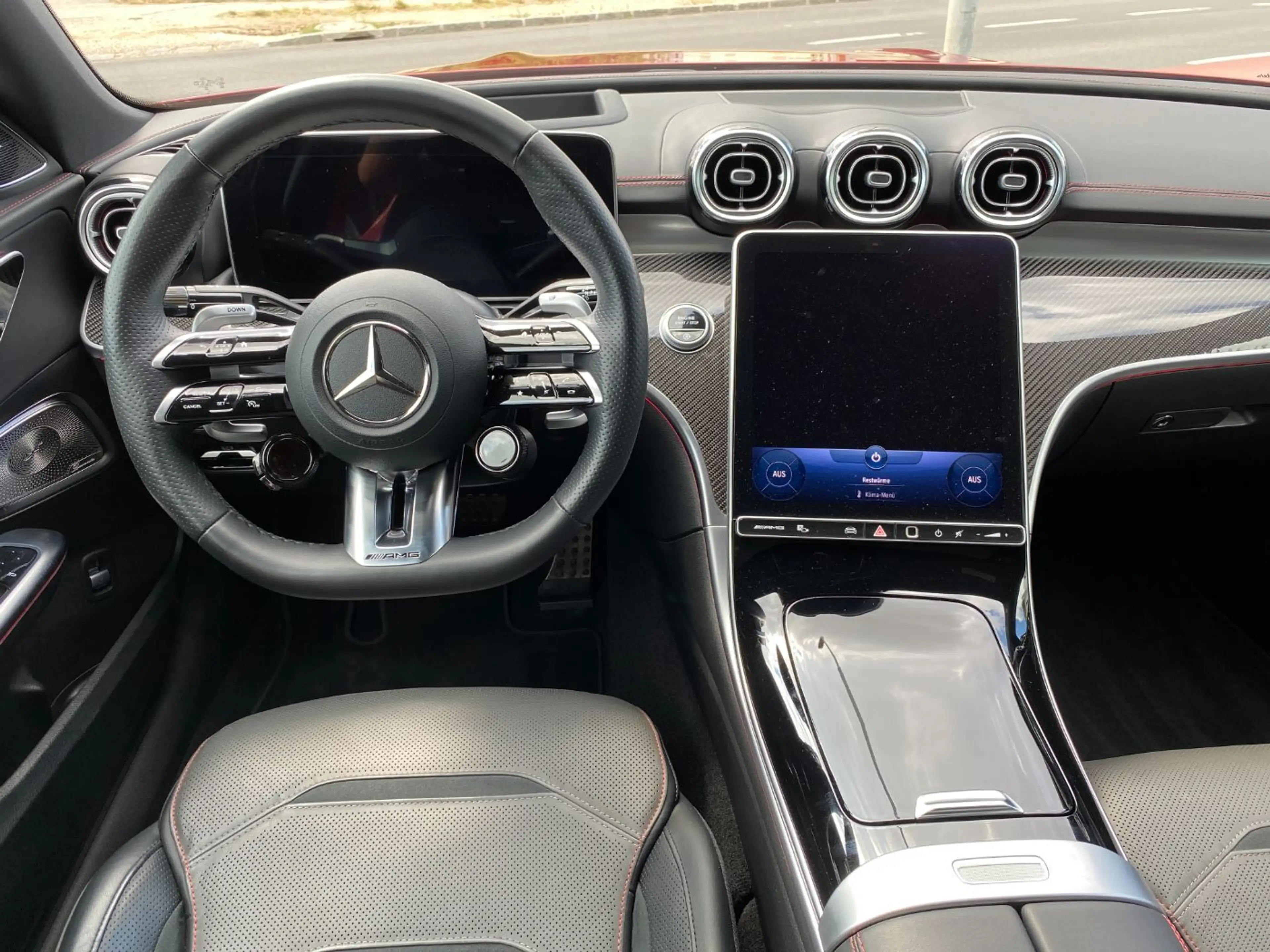 Mercedes-Benz C 43 AMG 4MATIC Limousine AMG FAP Sportpaket LED — photo 7