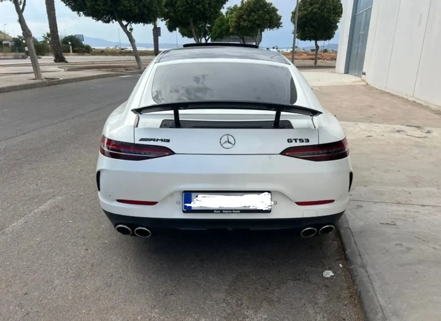 Mercedes-Benz AMG GT Coupé 53 4Matic+ - 2
