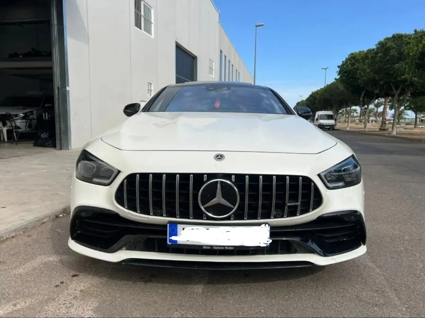 Mercedes-Benz AMG GT Coupé 53 4Matic+ - 1