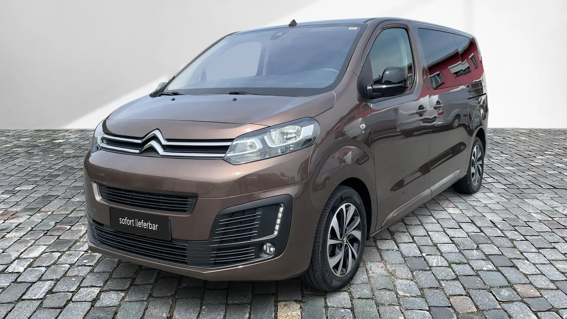Citroen Spacetourer 2,0 Blue HDi Automatik 5-Sitzer Navi Kamera Brown - 1