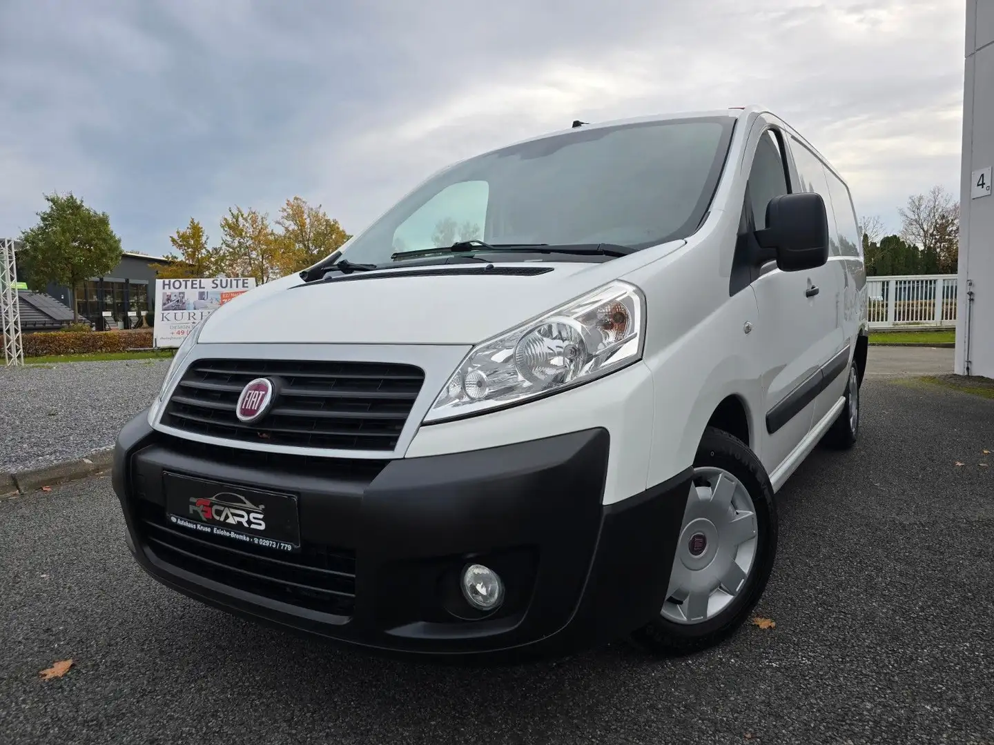 Fiat Scudo 12 SX 2.0 l L2H1 130 Multijet Blanc - 1