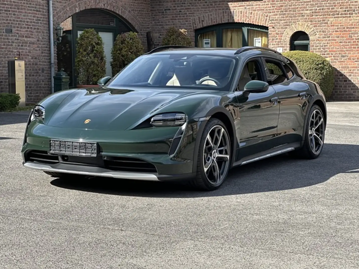 Porsche Taycan 4 Cross Turismo 21CT DESIGN*PANORAMA*KAMERA*ABSTAN Zelená - 2