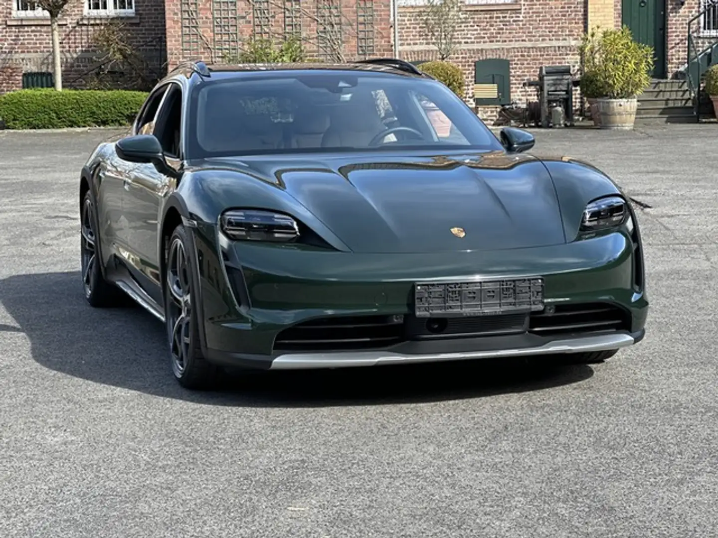 Porsche Taycan 4 Cross Turismo 21CT DESIGN*PANORAMA*KAMERA*ABSTAN Verde - 1