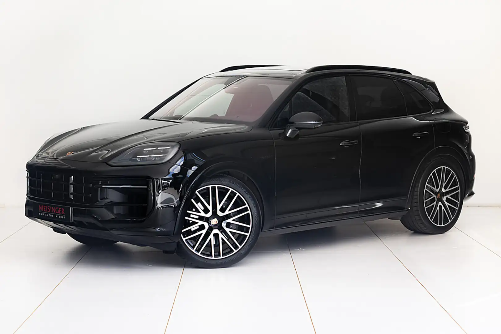 Porsche Cayenne III E-Hybrid PHEV 21,8 kWh Aut. Schwarz - 1