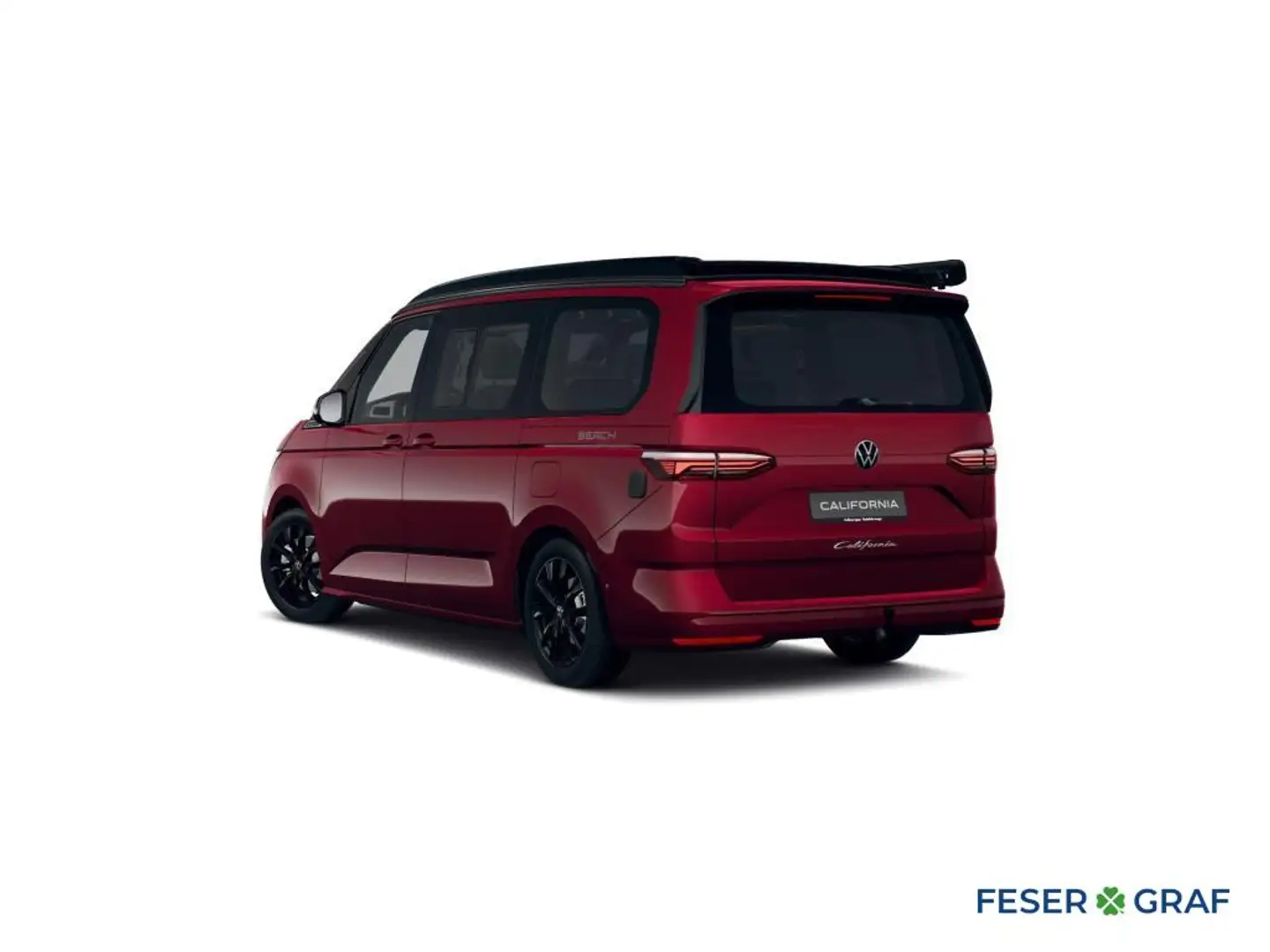 Volkswagen T7 California Beach Tour 2.0TDI Sofort Verfügbar Rot - 2
