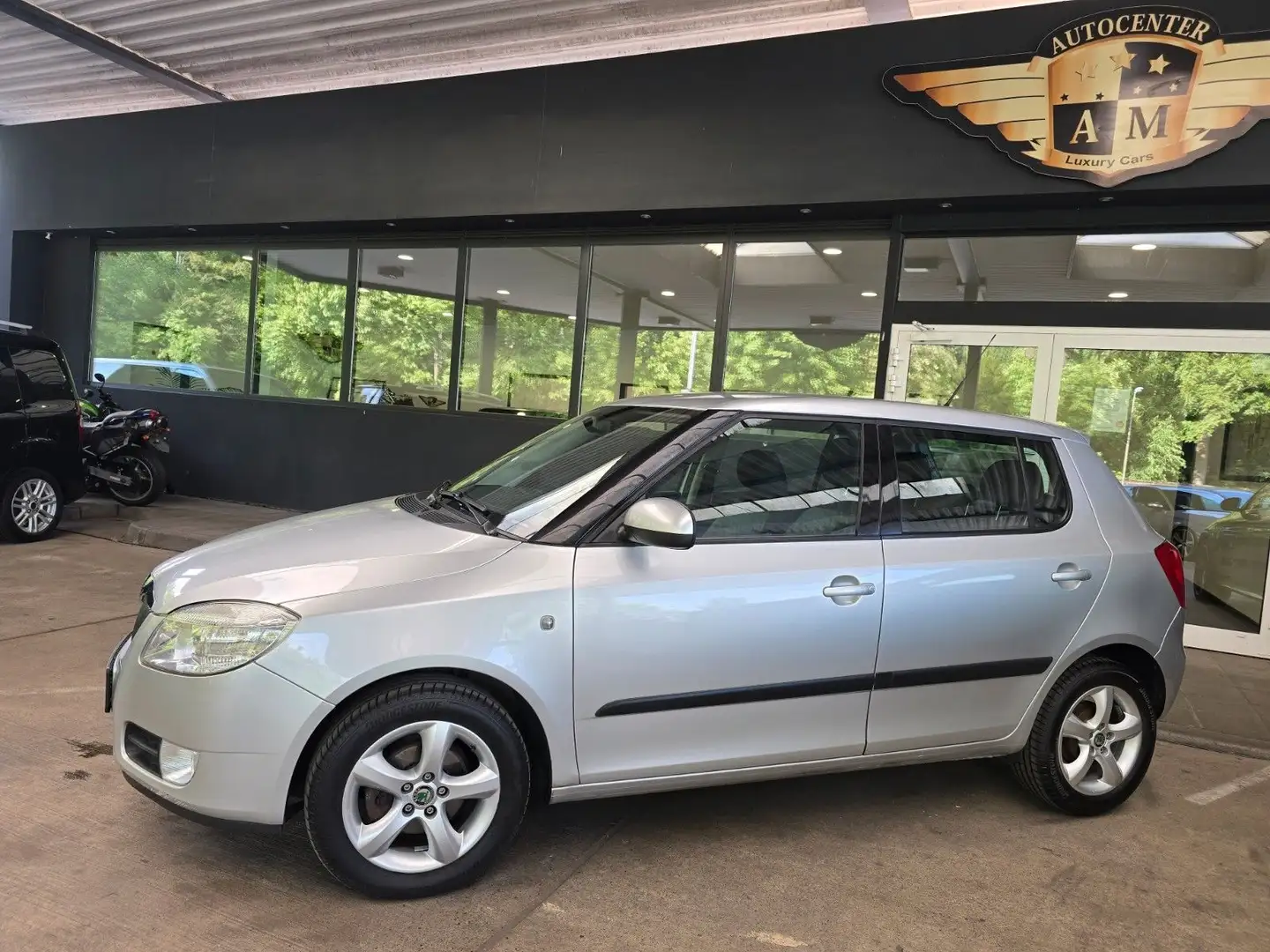 Skoda Fabia 1.2 Style Edition KLIMA/LM/XENON/PDC/TOP Silber - 2