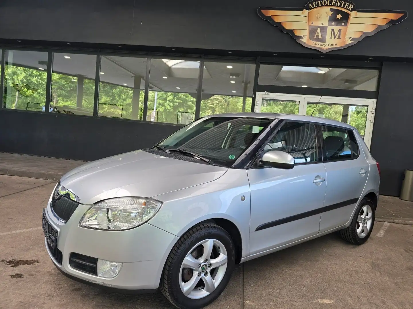 Skoda Fabia 1.2 Style Edition KLIMA/LM/XENON/PDC/TOP Silber - 1