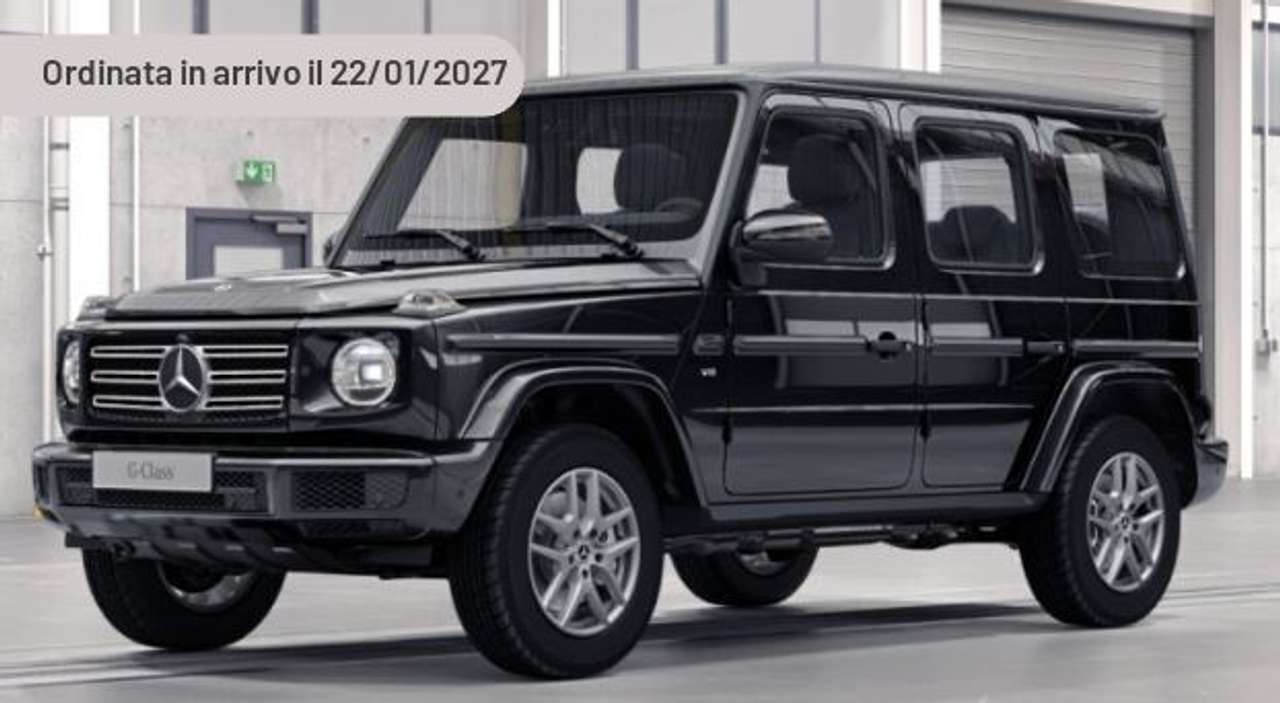 Mercedes-Benz G 63 AMG G 63 Mild hybrid AMG S.W.