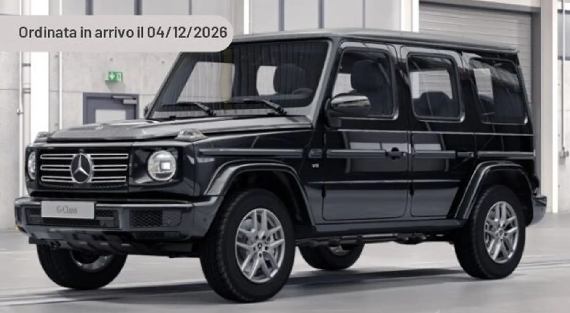 Mercedes-Benz G 63 AMG G 63 Mild hybrid AMG S.W. srebrna - 1