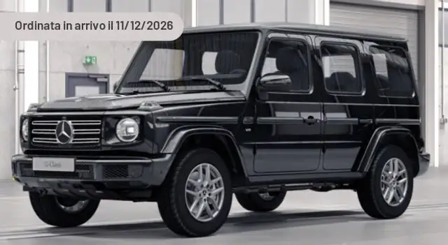 Mercedes-Benz G 63 AMG G 63 Mild hybrid AMG S.W.