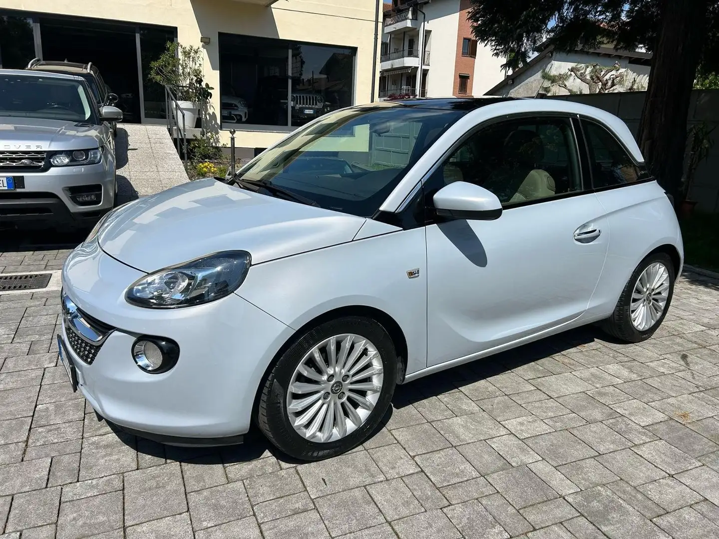 Opel Adam Adam 1.2 LE VR46 70cv OK NEOPATENTATI Grau - 1