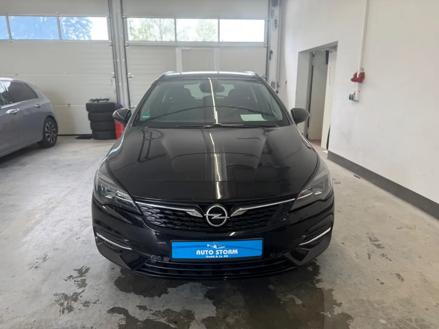 Opel Astra K Sports Tourer 1.5 D Edition Business*LED*NAVI*W- Schwarz - 2