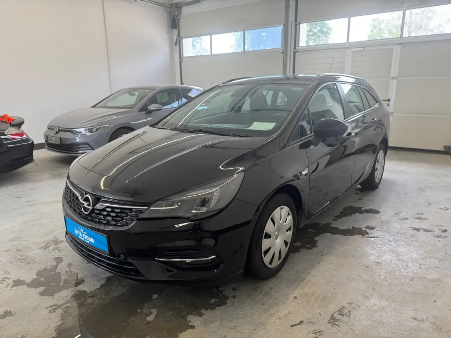 Opel Astra K Sports Tourer 1.5 D Edition Business*LED*NAVI*W- Schwarz - 1