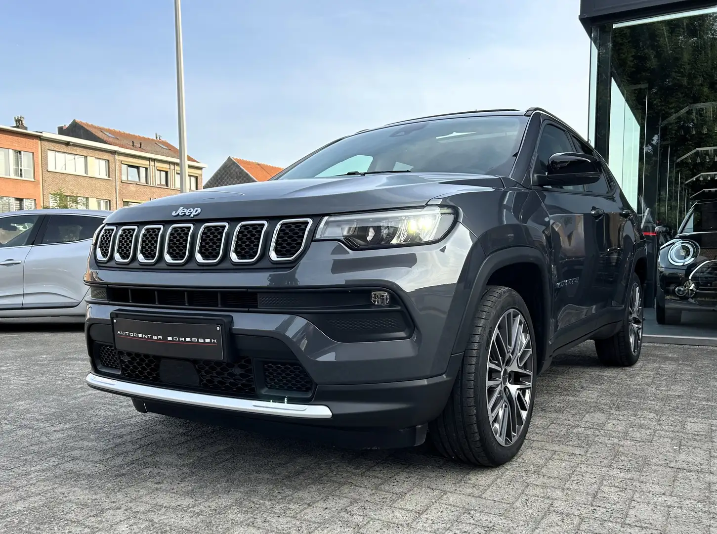 Jeep Compass PHEV 1.3 Turbo eAWD Limited Сірий - 1