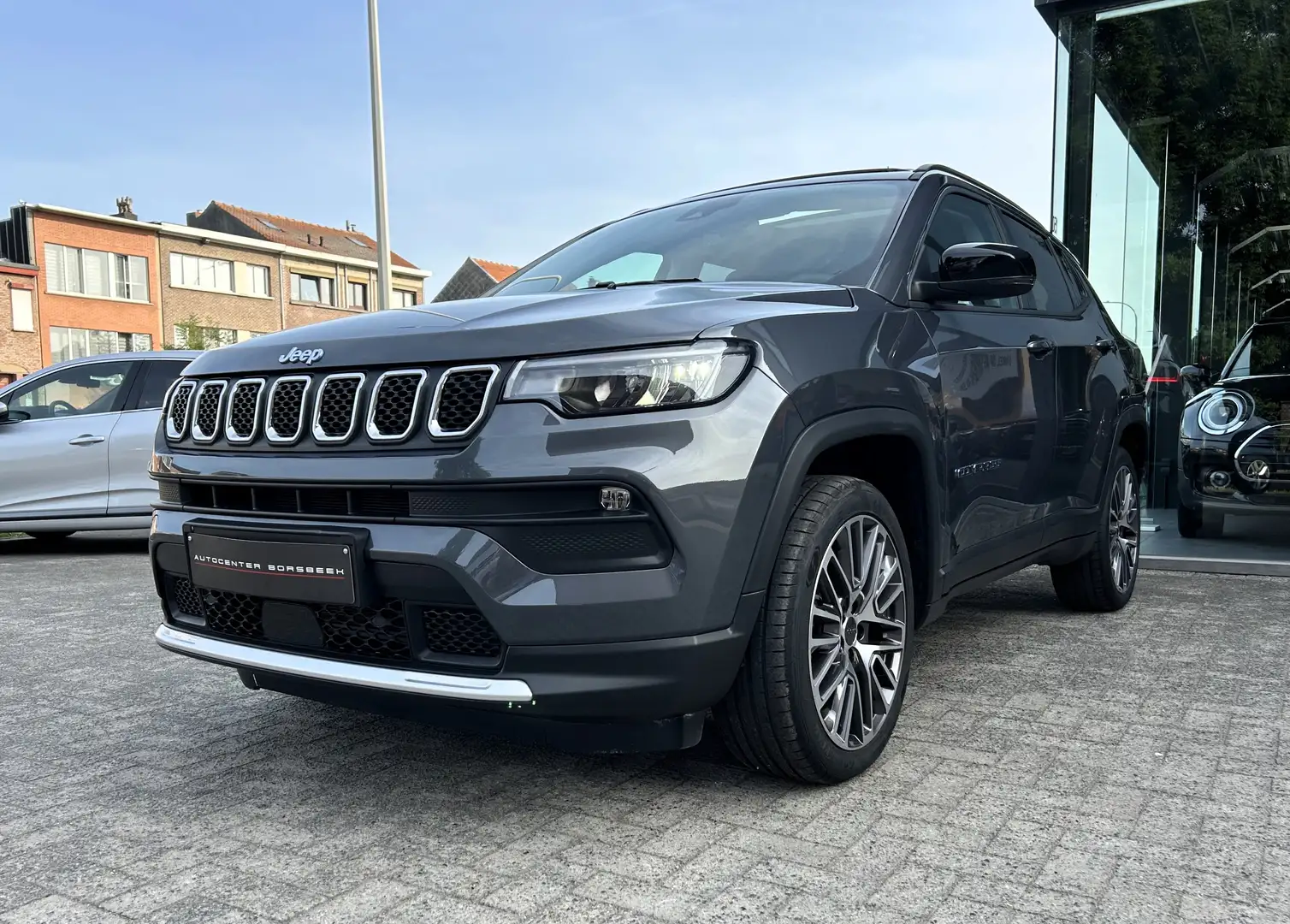 Jeep Compass PHEV 1.3 Turbo eAWD Limited Сірий - 2