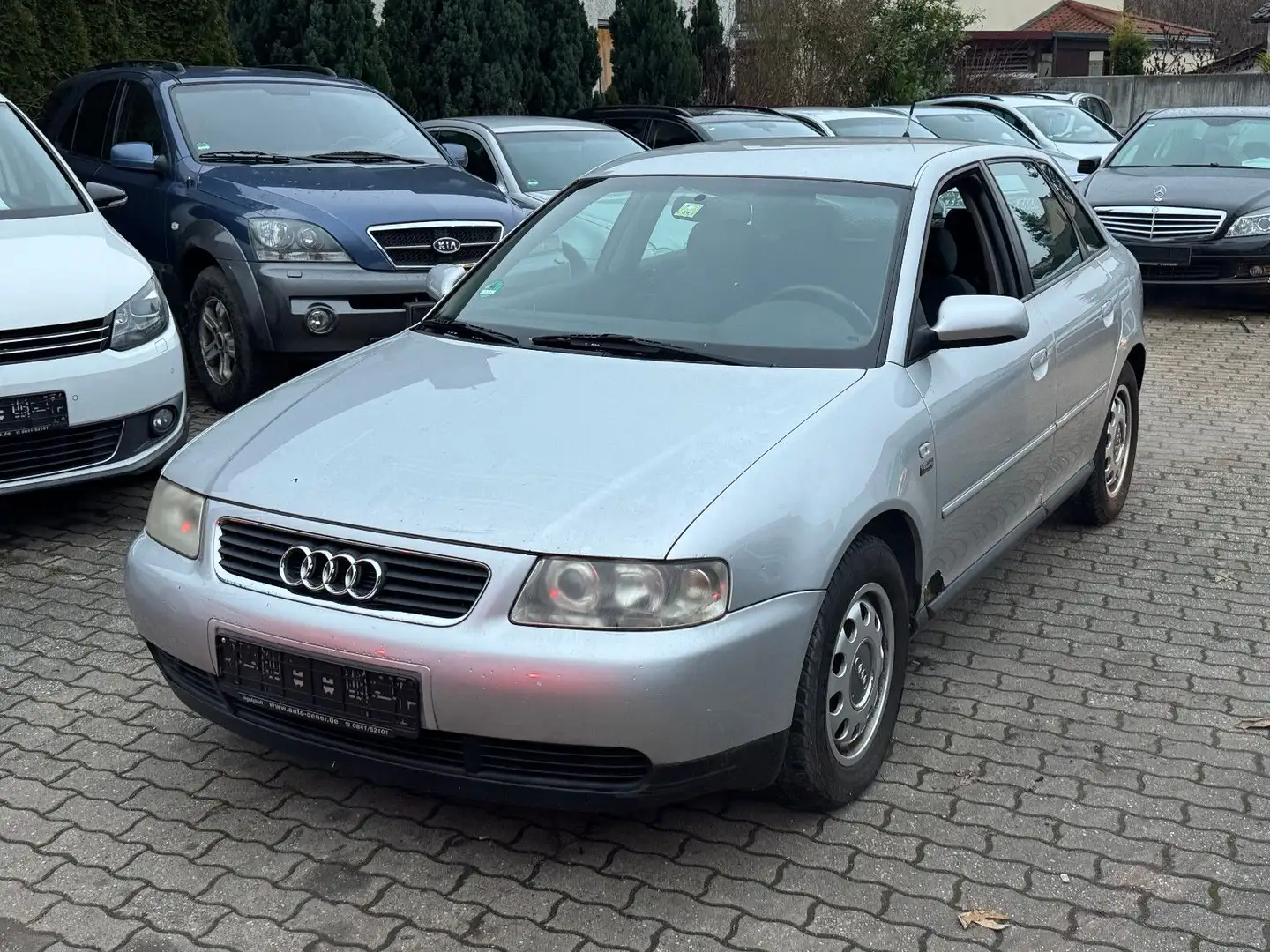 Audi A3 1.6 Ambiente*Klima*Winter/Sommer*ESP* Gris - 2