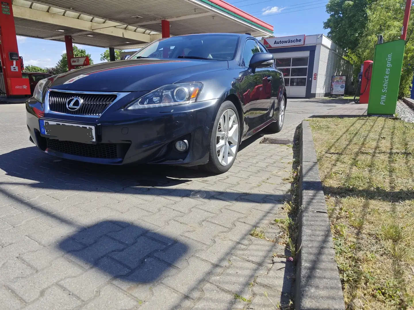 Lexus IS 250 Executive Line Gris - 2