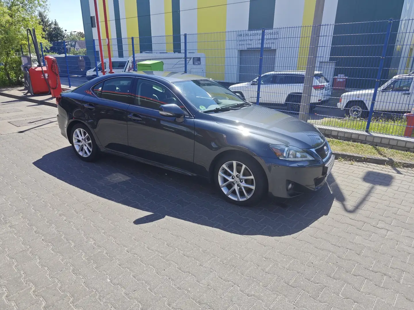 Lexus IS 250 Executive Line Gris - 1