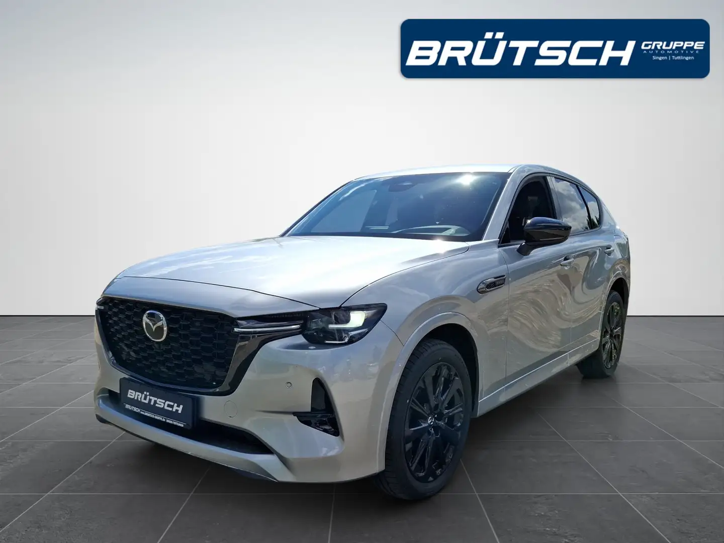 Mazda CX-60 2.5L e-SKYACTIV PHEV 327ps 8AT AWD Homura COSO Silber - 1