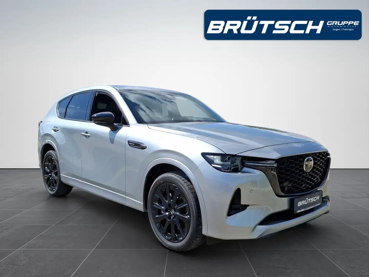 Mazda CX-60 2.5L e-SKYACTIV PHEV 327ps 8AT AWD Homura COSO Silber - 2